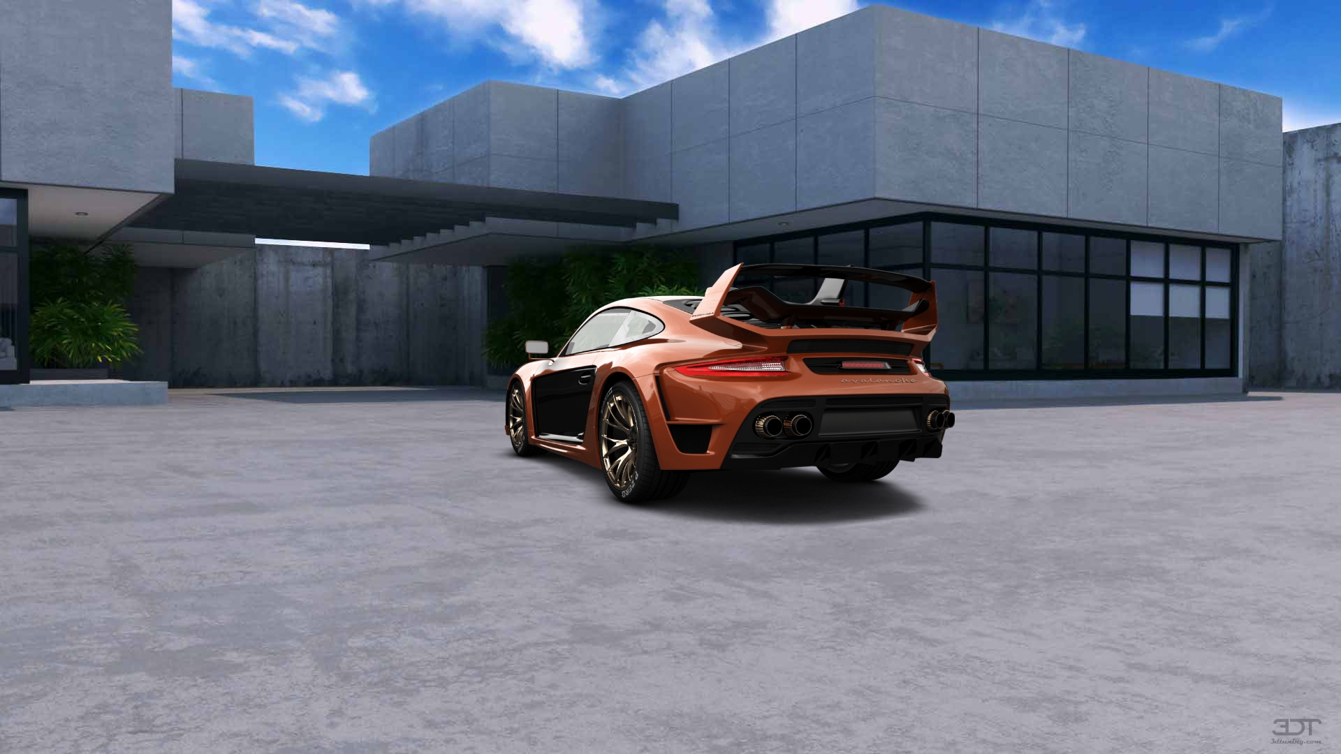 Porsche 911 Turbo S 2 Door Coupe 2014