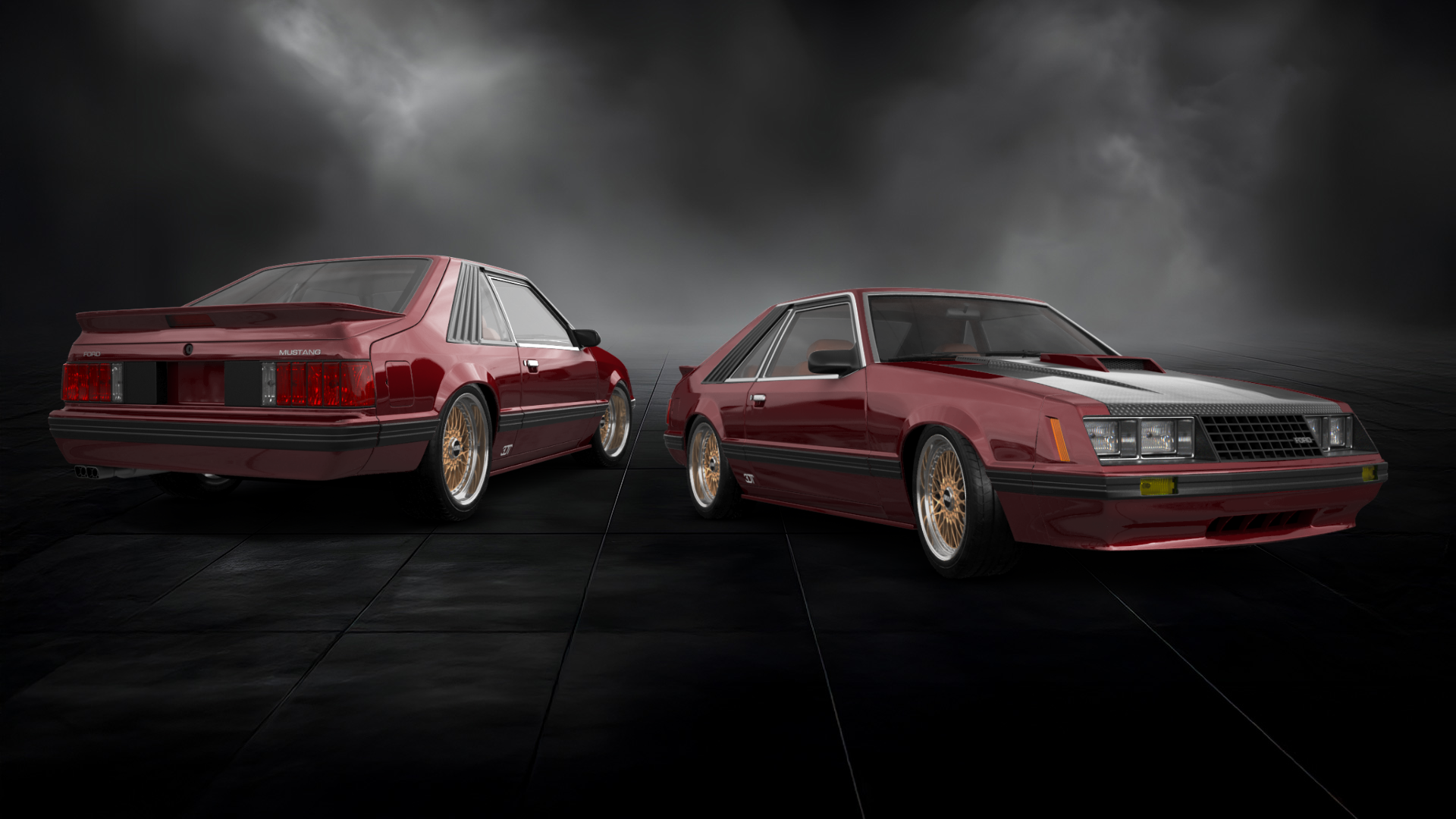 Ford Mustang Hatchback 1980