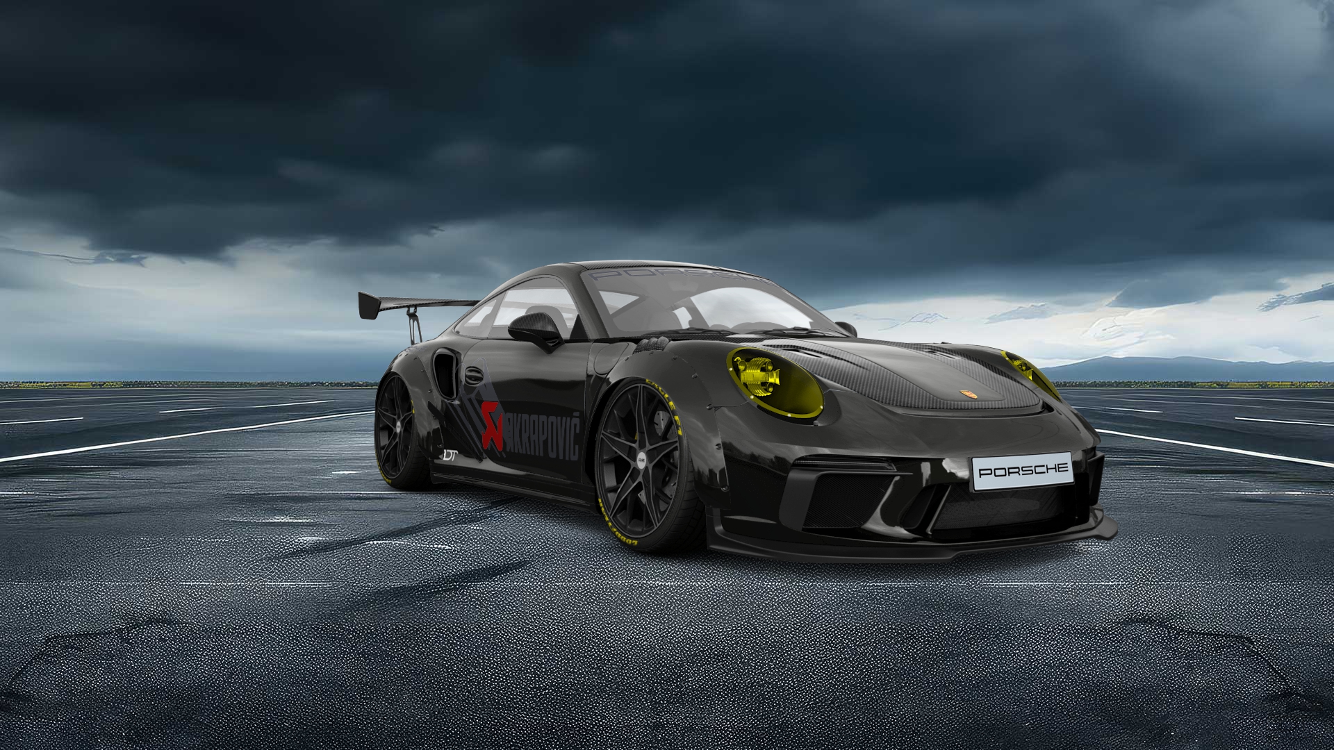 Porsche 911 Turbo S 2 Door Coupe 2014