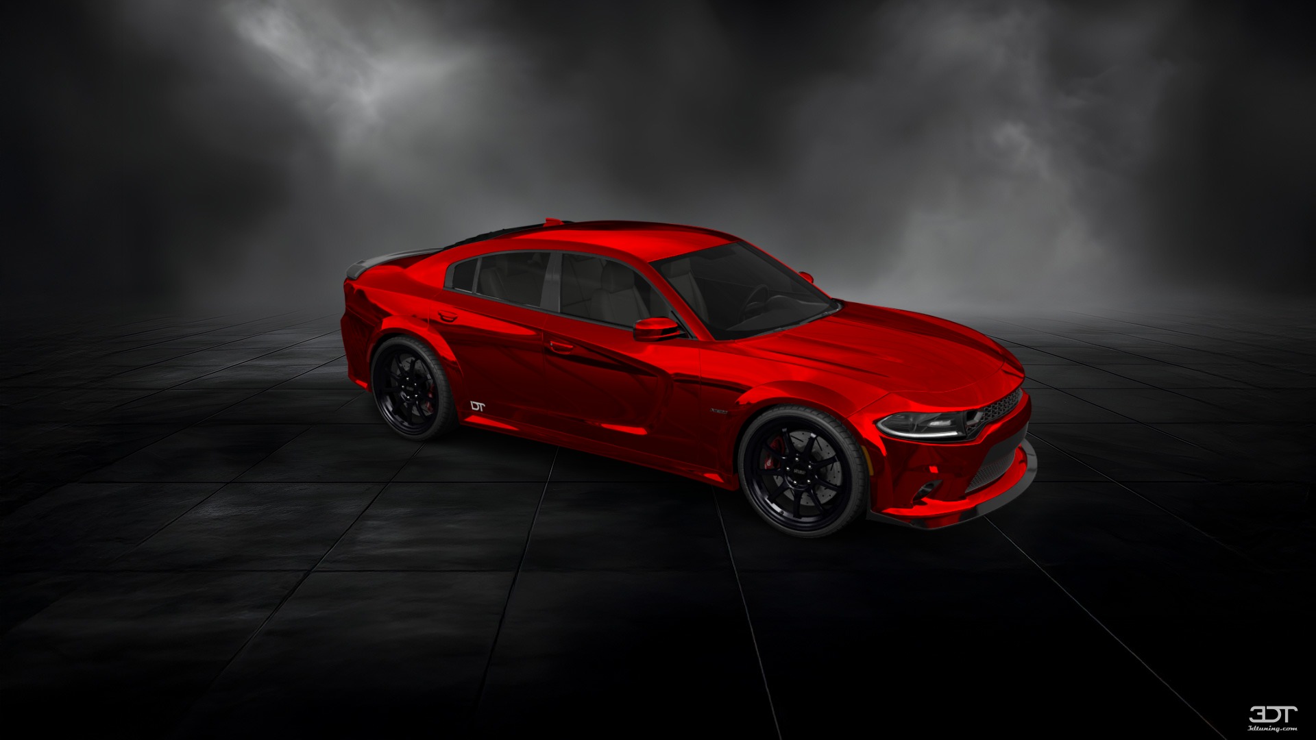 Tuning Dodge Charger 4 Door Saloon 2015