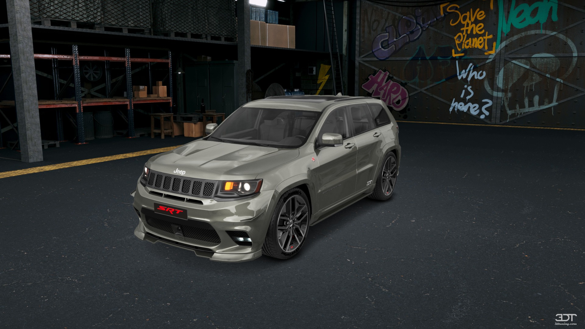 Jeep Grand Cherokee 5 Door SUV 2017