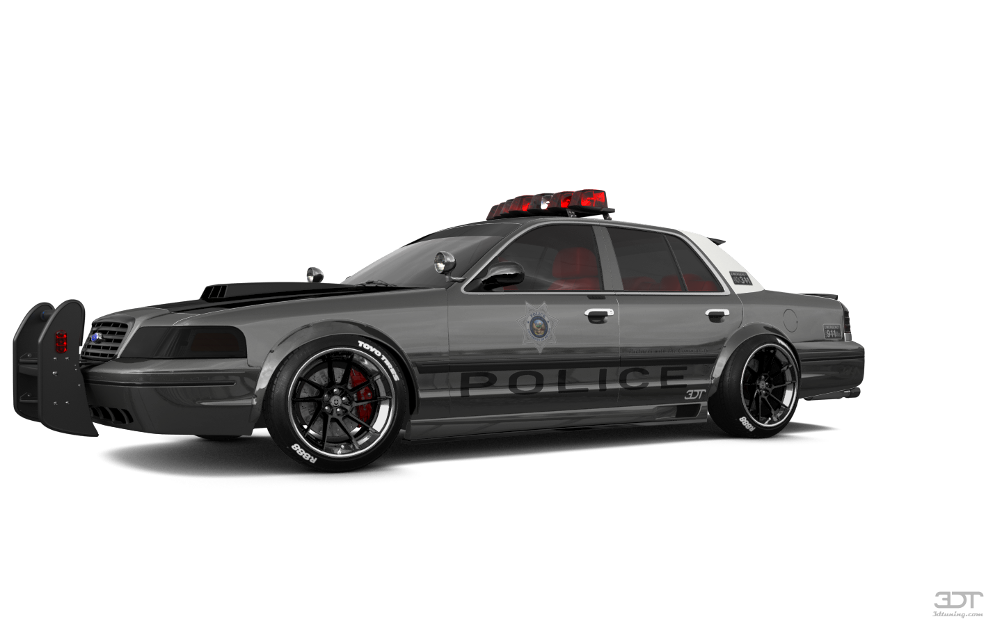 Tuning Ford Crown Victoria Sedan 2007