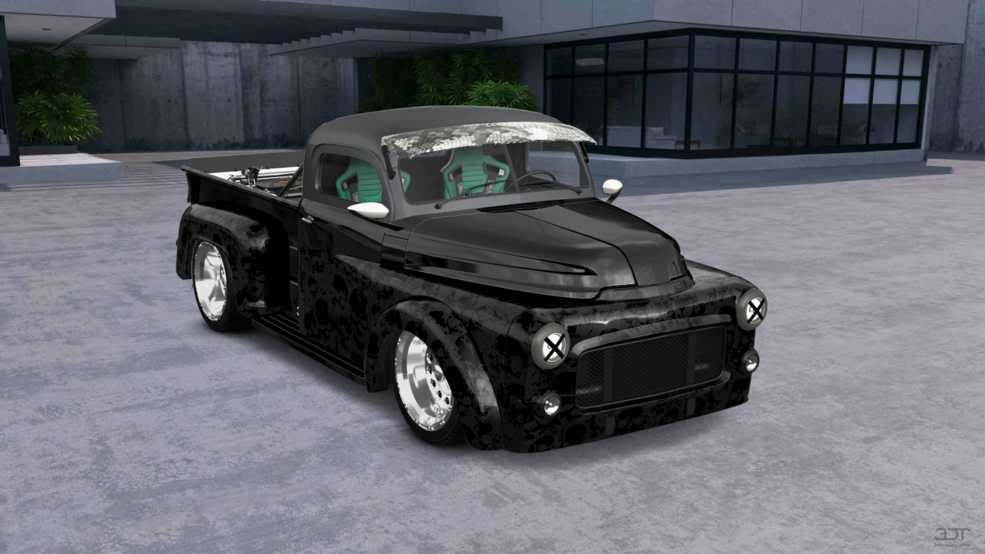 Dodge B Series 2 Door truck 1948 Images