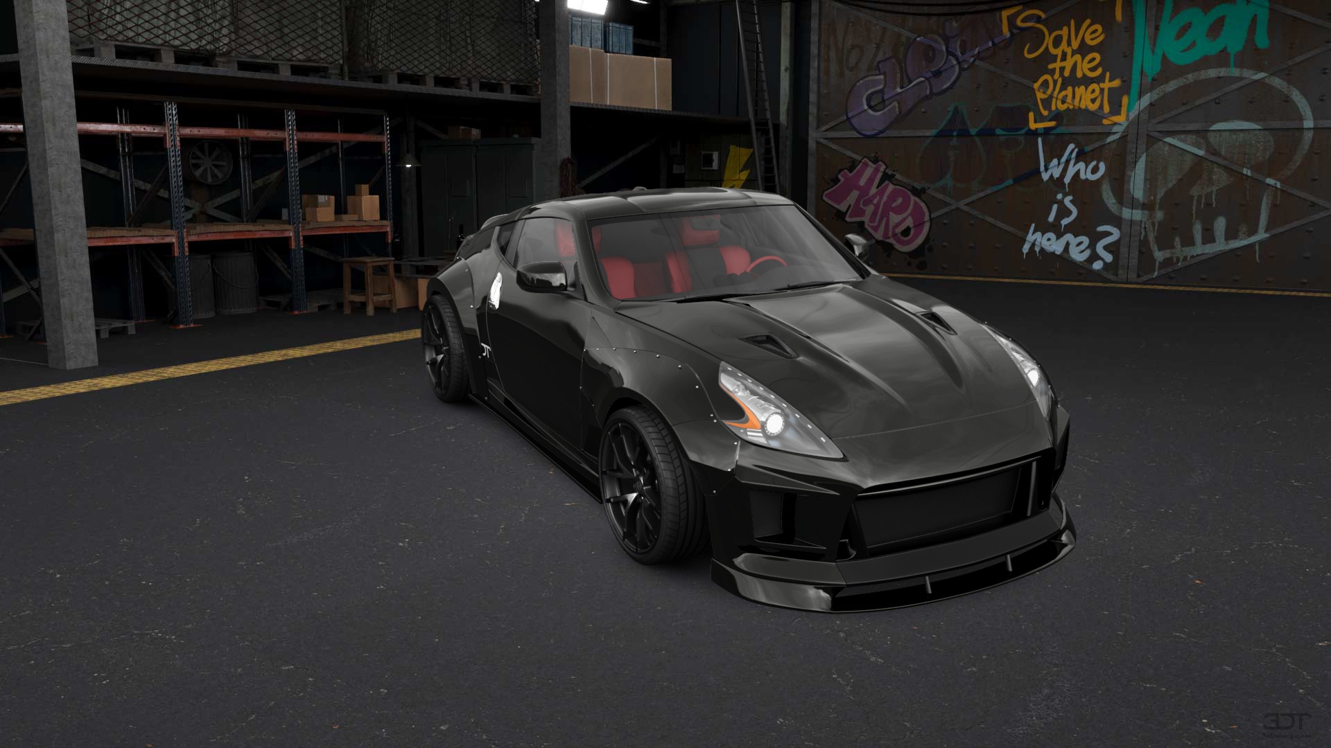 Nissan 370Z 3 Door Coupe 2015
