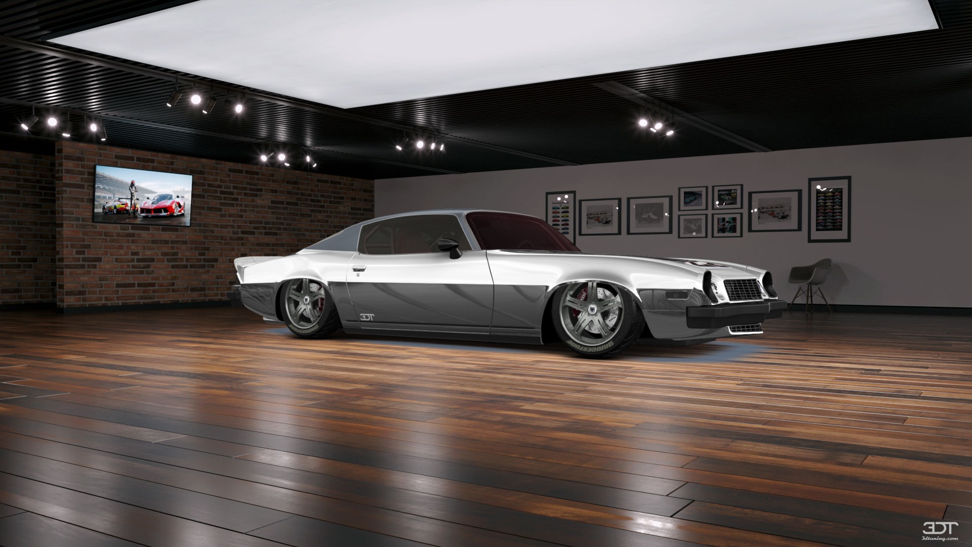 Chevrolet Camaro 2 Door Coupe 1974