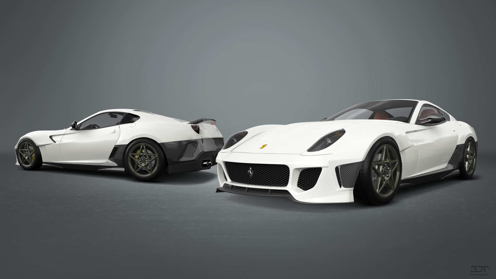 Ferrari 599 2 Door Coupe 2012 tuning