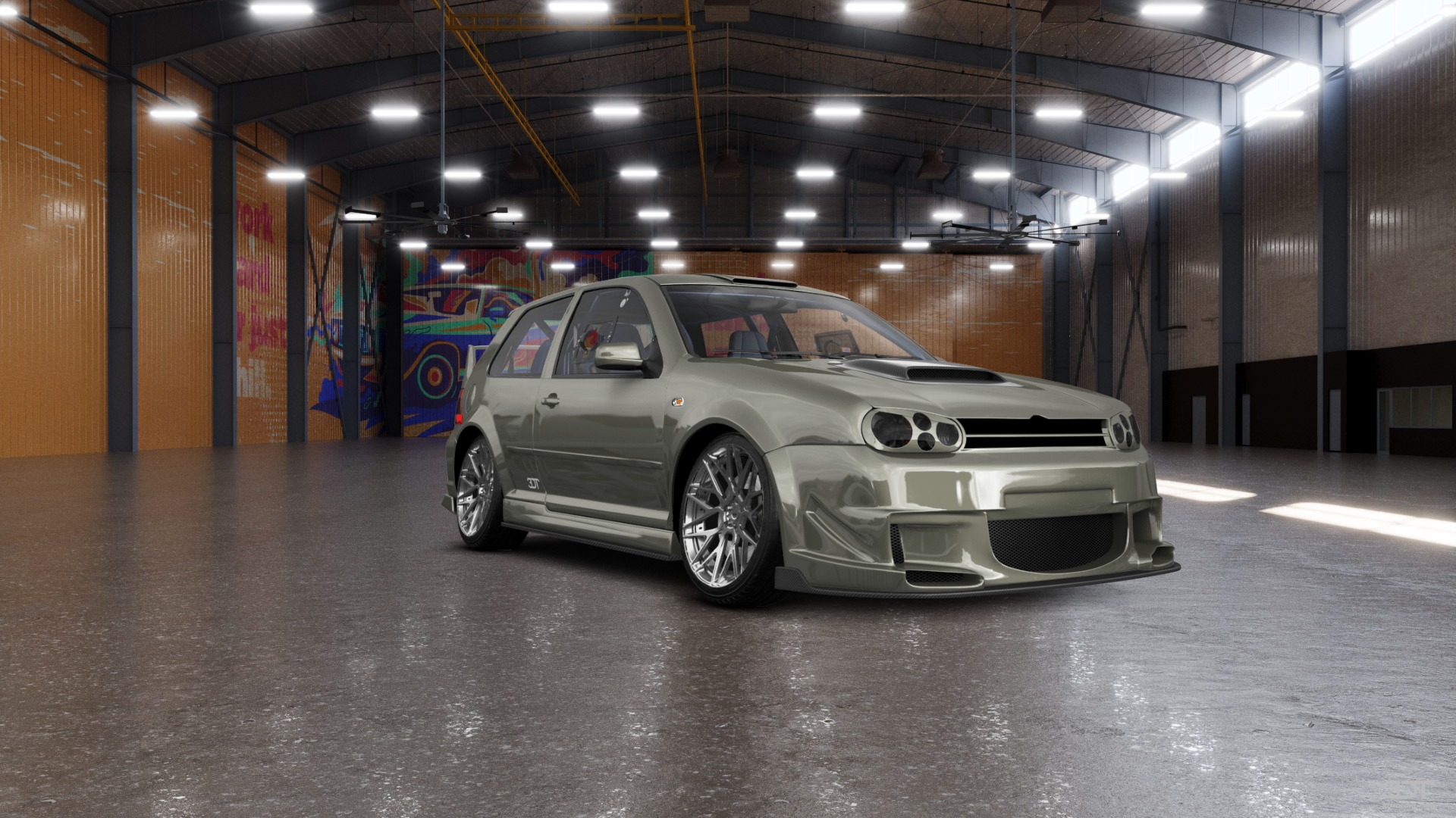 Volkswagen Golf 4 (mk4) 3 Door Hatchback 1997