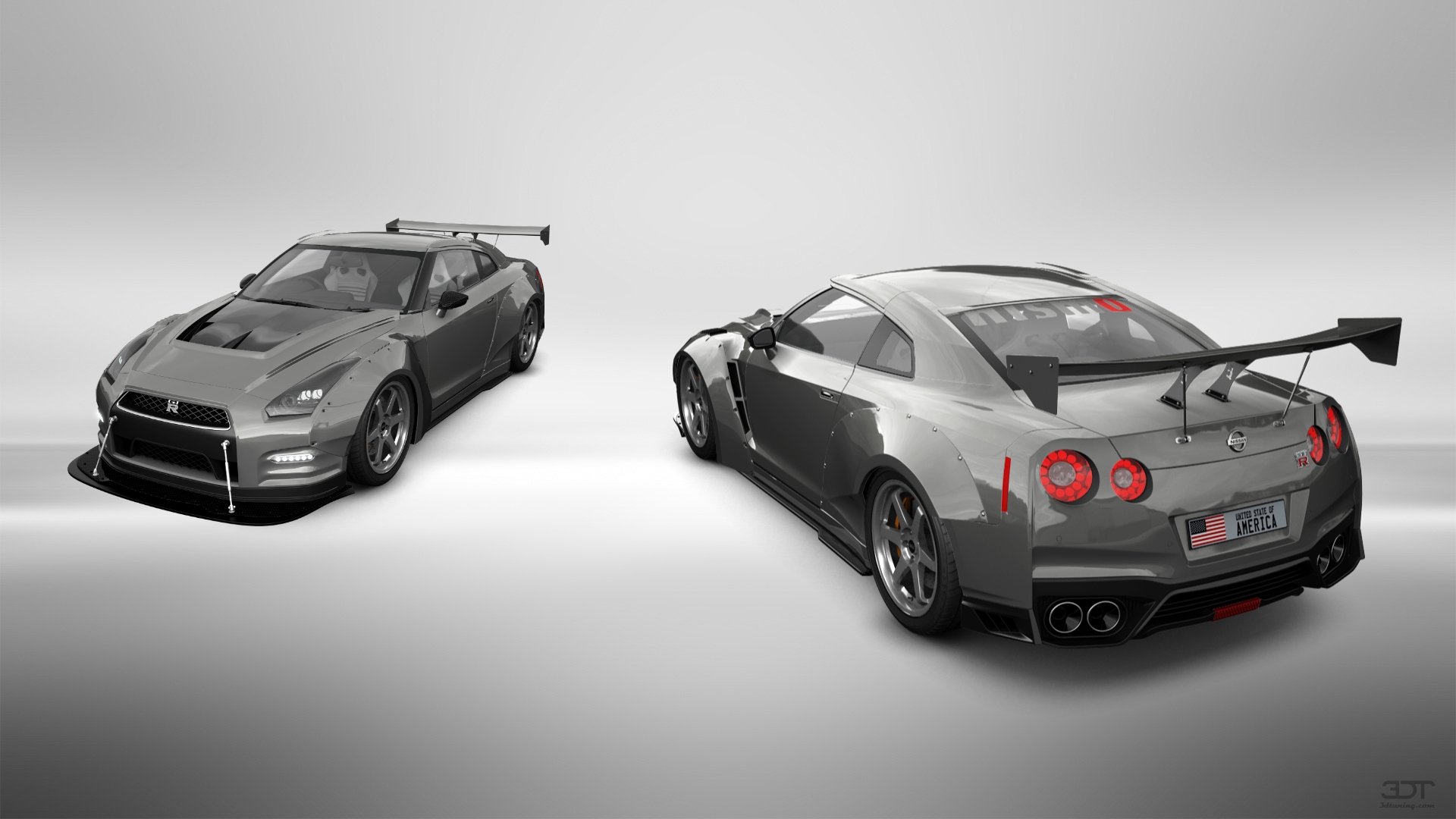 Nissan GT-R 2 Door Coupe 2010