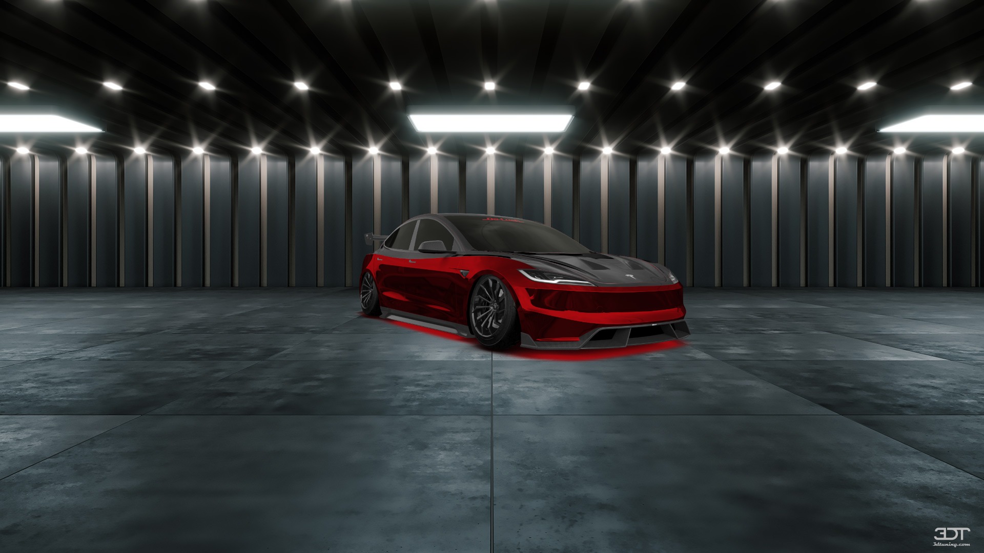 Tuning Tesla Model 3 4 Door Saloon 2023