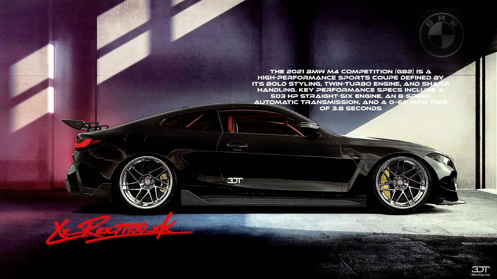 Tuning BMW M4 2 Door Coupe 2021