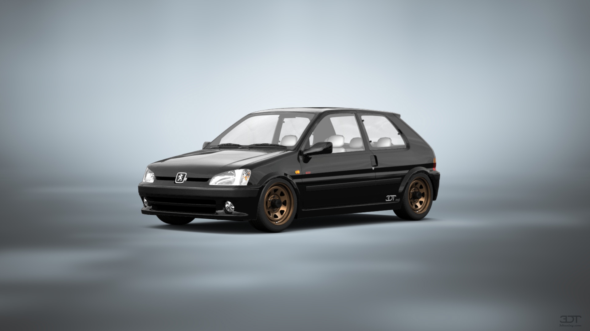 Peugeot 106 3 Door Hatchback 1997 tuning