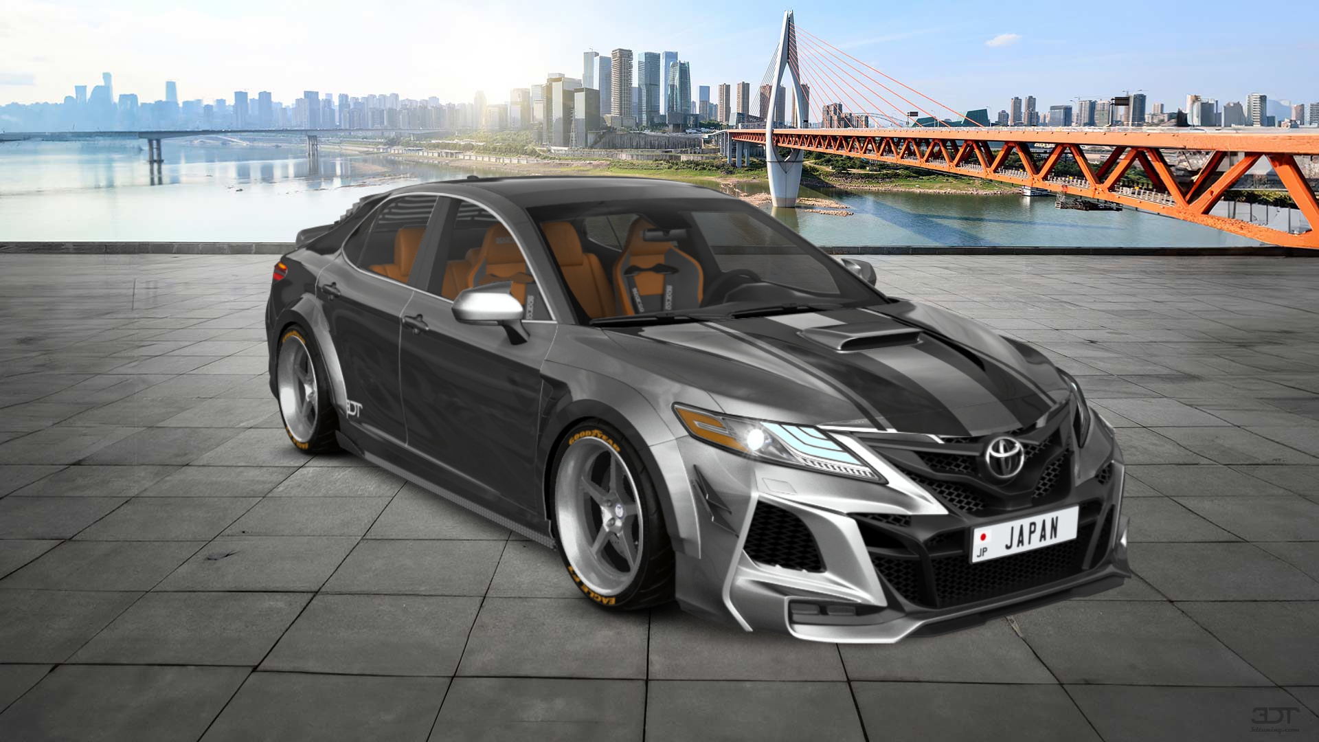 Toyota Camry Sedan 2018 Images