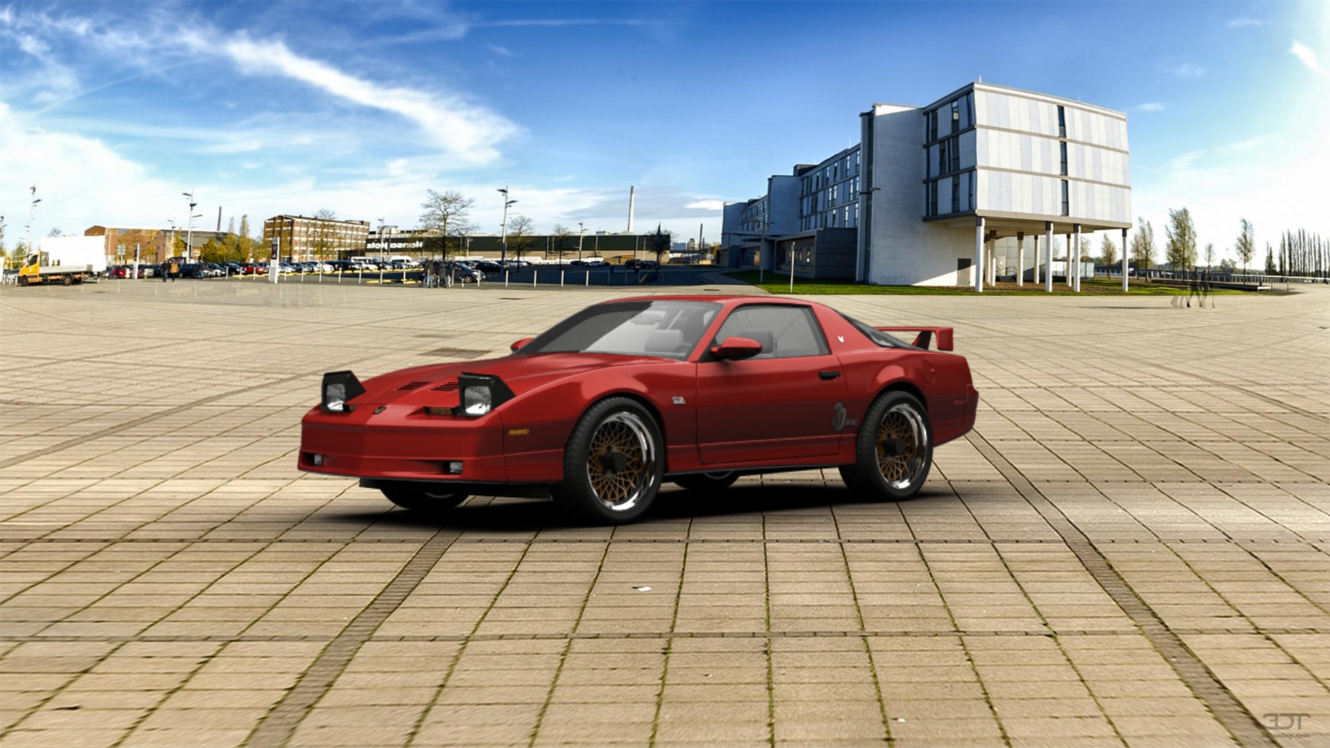 Pontiac Firebird Trans Am GTA Coupe 1987
