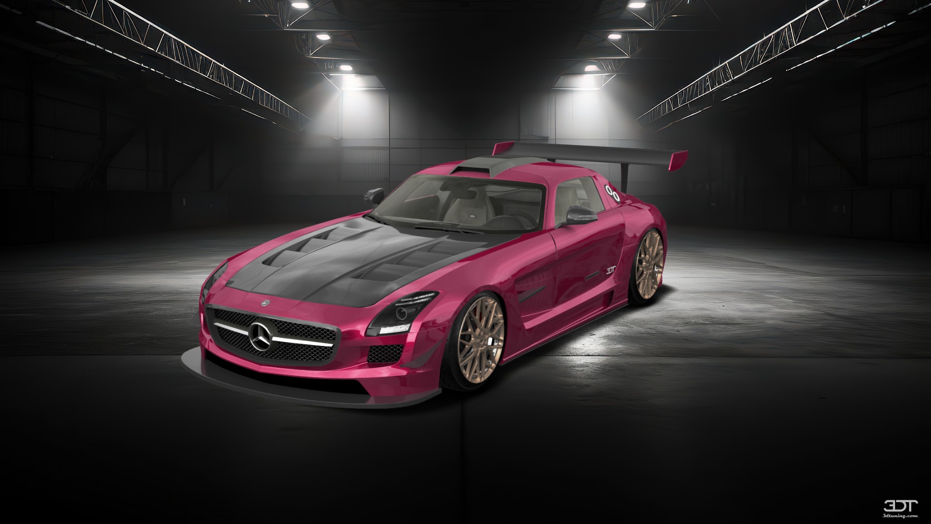 Mercedes SLS 2 Door Coupe 2011 tuning