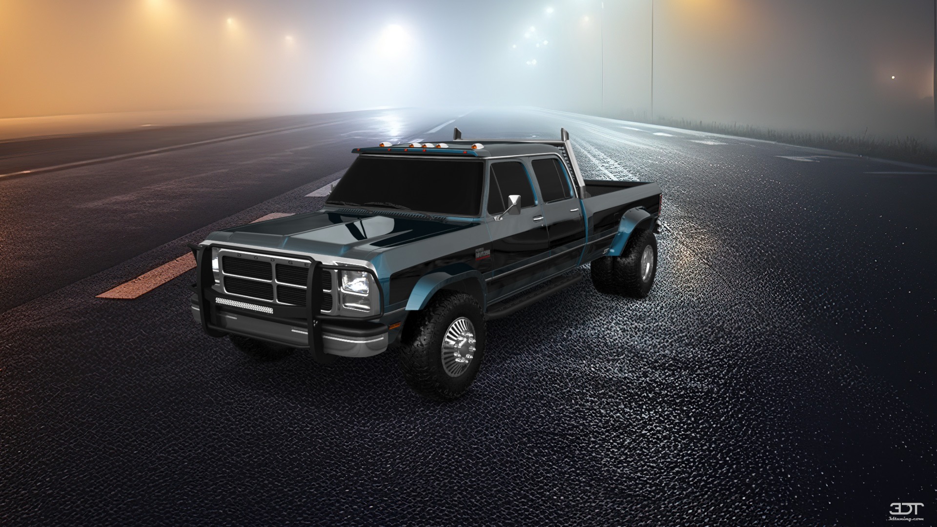 Dodge Ram 350 4 Door pickup truck 1991 Images