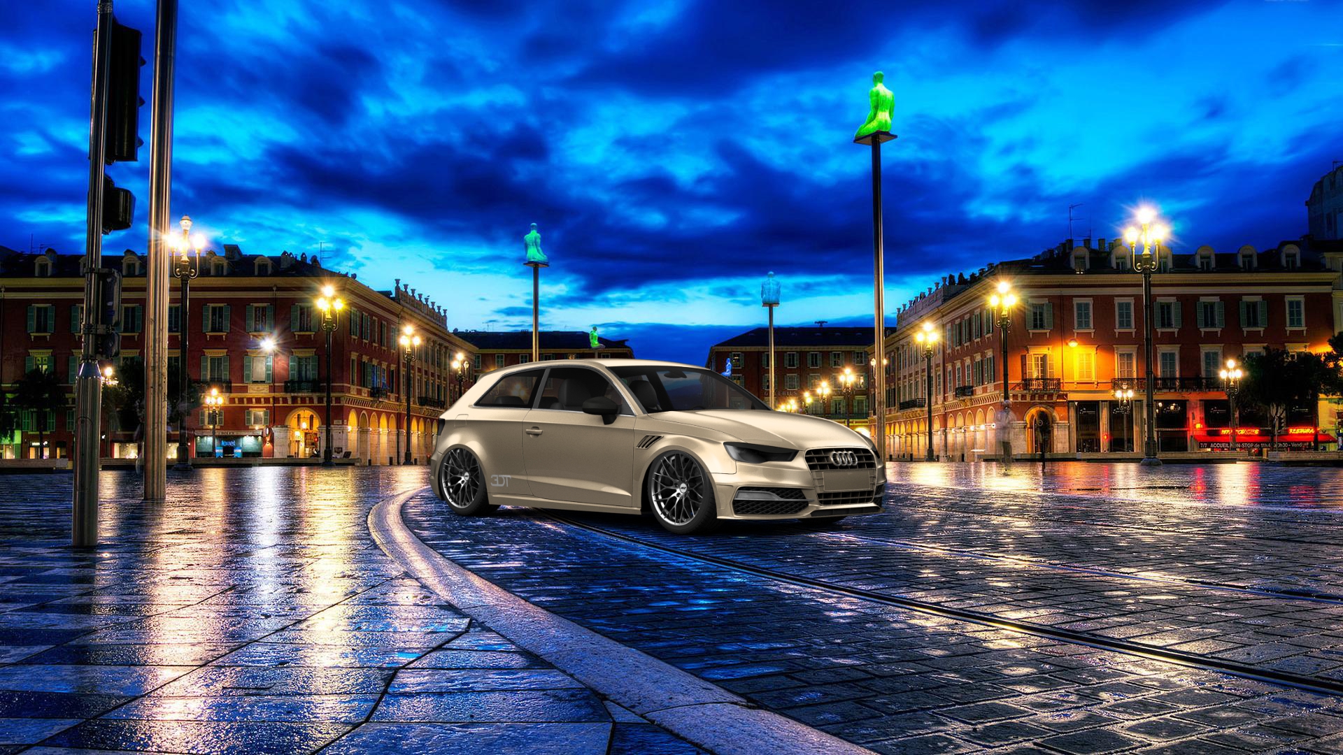 Audi A3 3 Door Hatchback 2013 Images