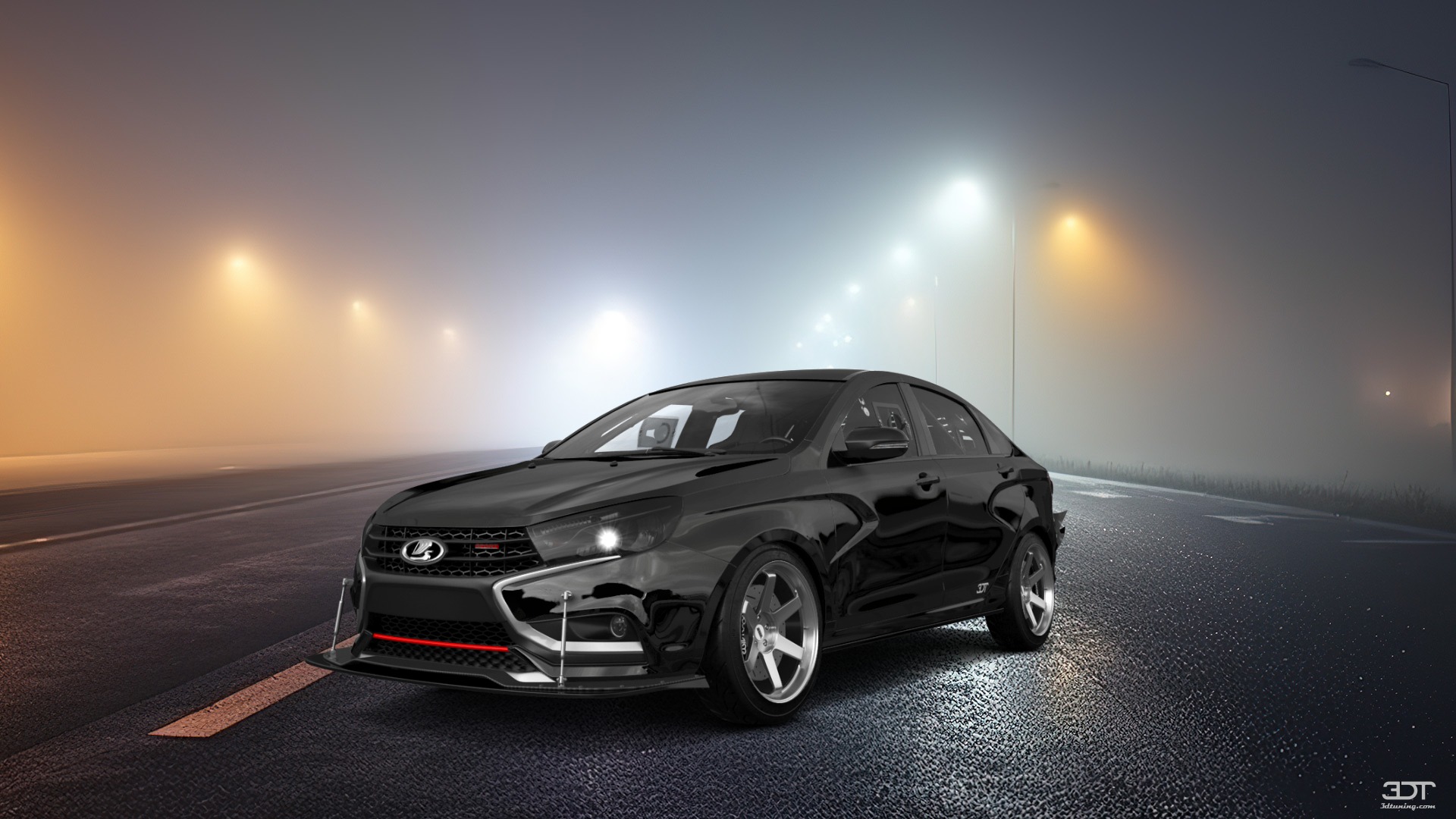 Lada Vesta 4 Door Saloon 2016