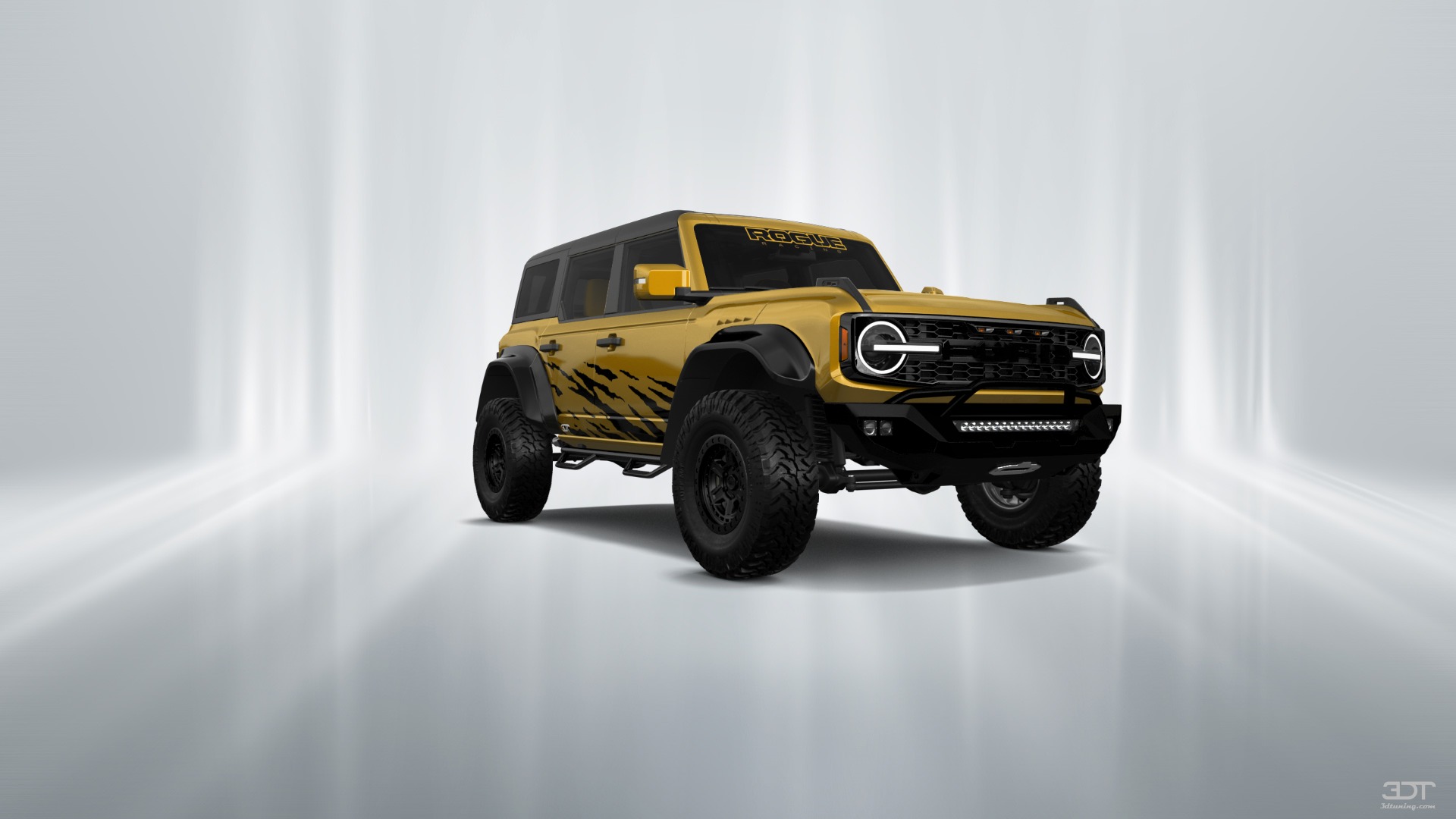 Ford Bronco Raptor 4 Door pickup truck 2022