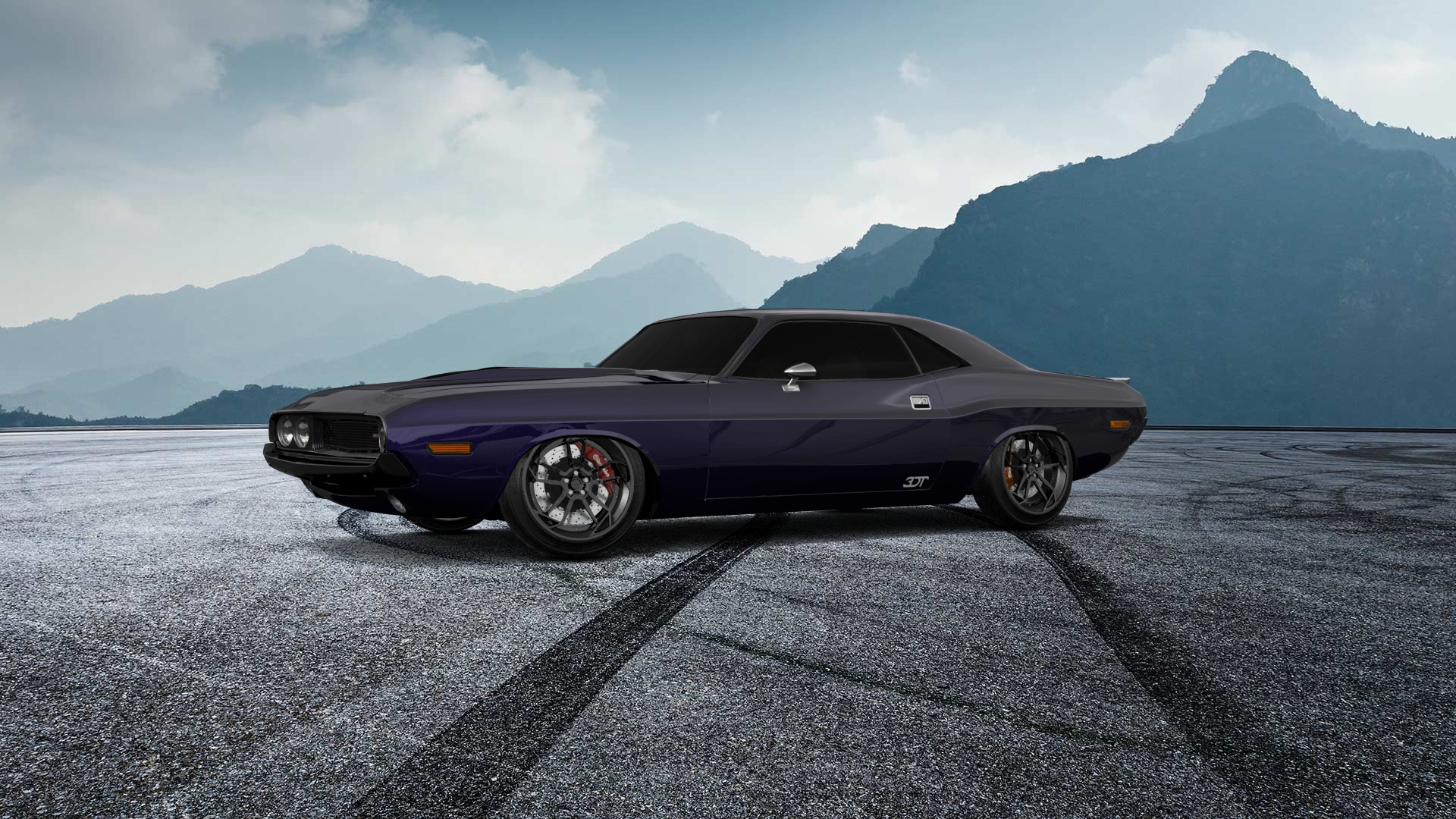 Dodge Challenger 2 Door Coupe 1970