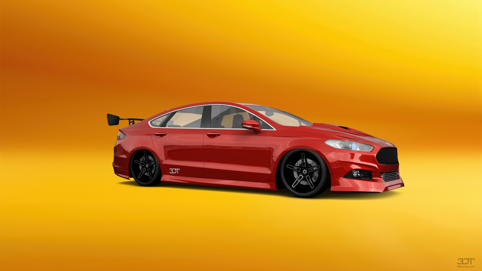 Ford Mondeo 4 Door Saloon 2015 tuning