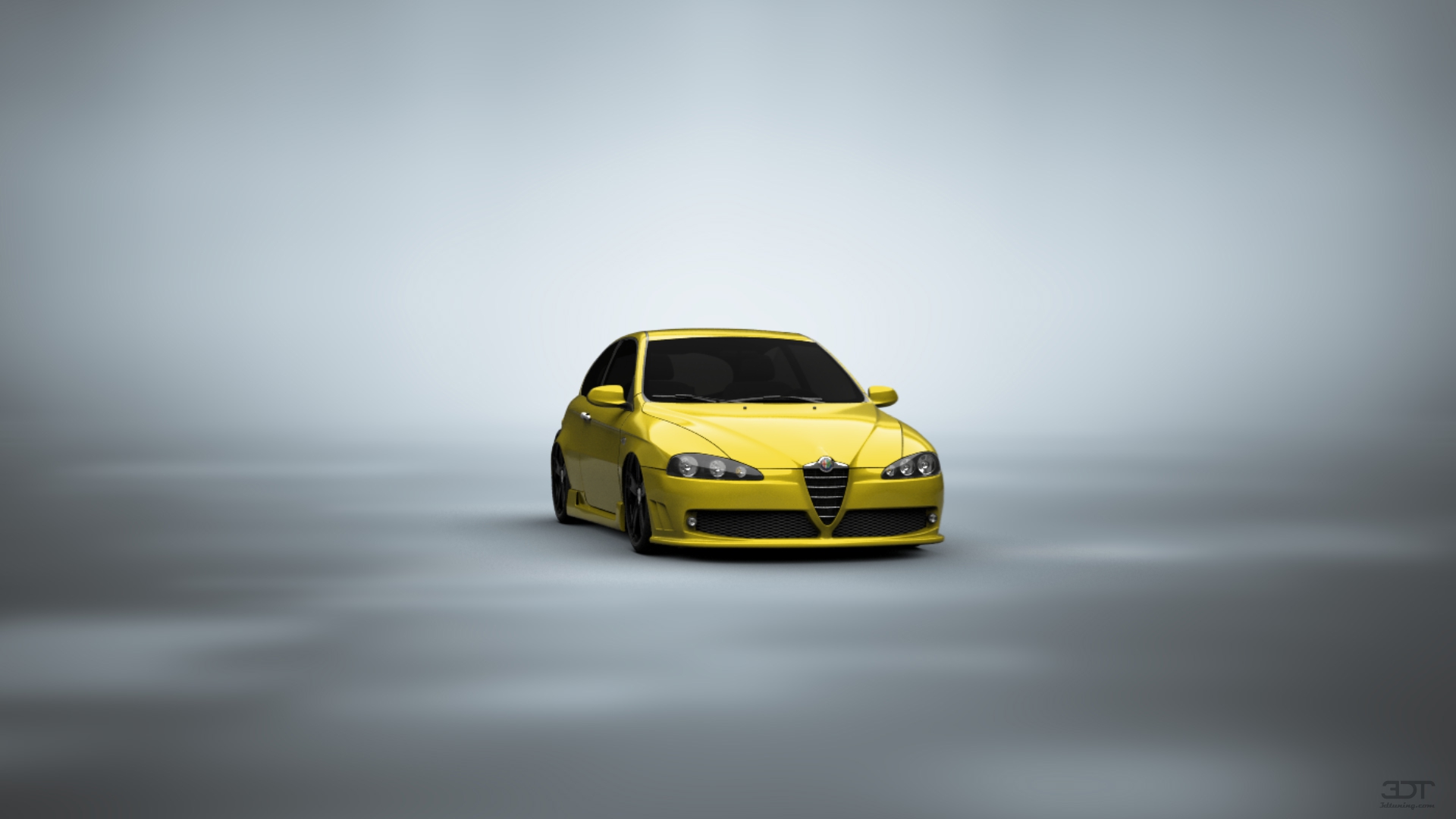 Alfa Romeo 147 3 Door Hatchback 2009 tuning