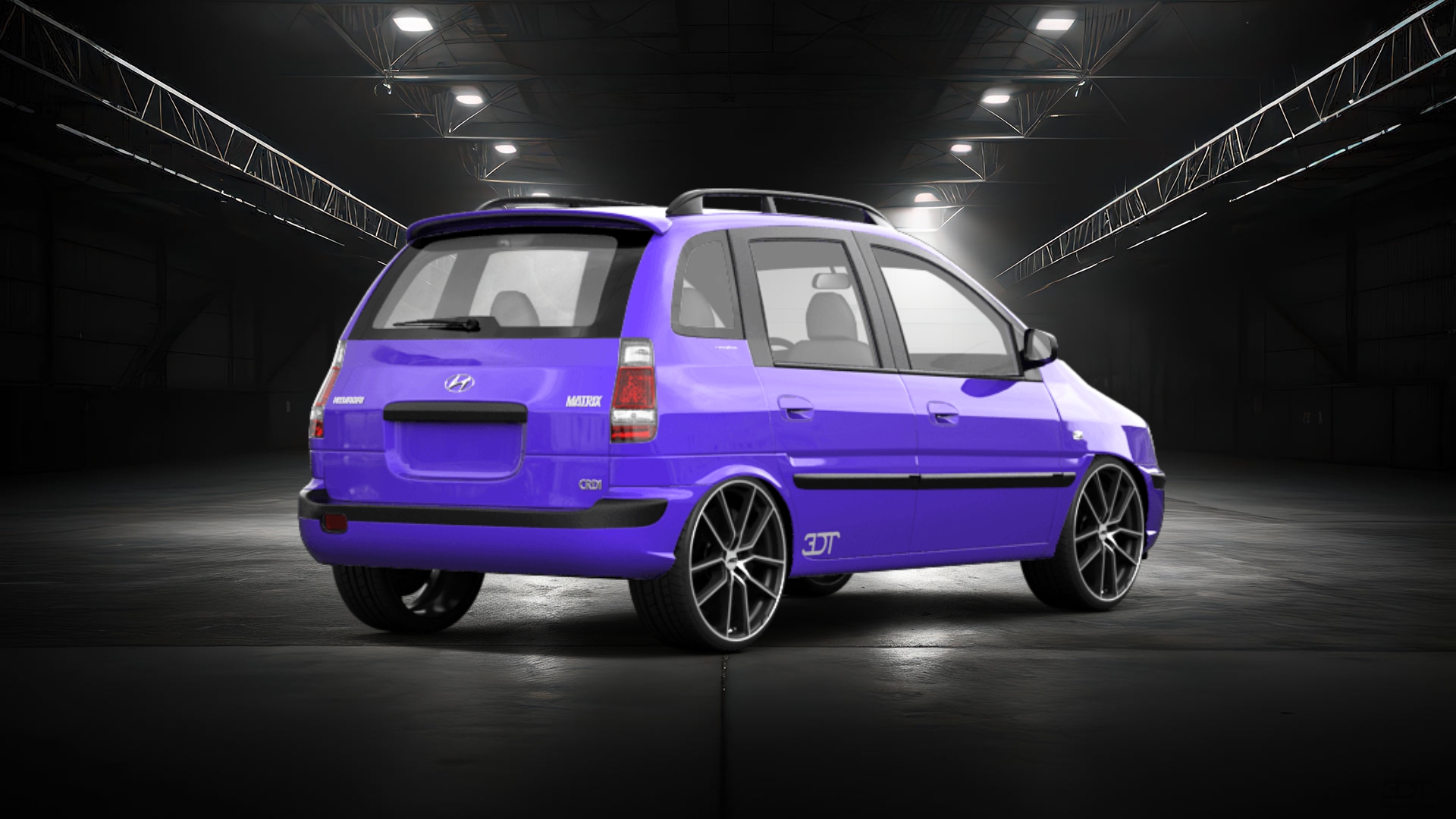 Hyundai Matrix Minivan 2001 Images