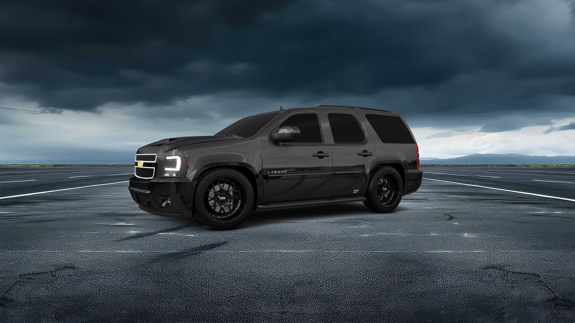 Chevrolet Tahoe 5 Door SUV 2007 tuning