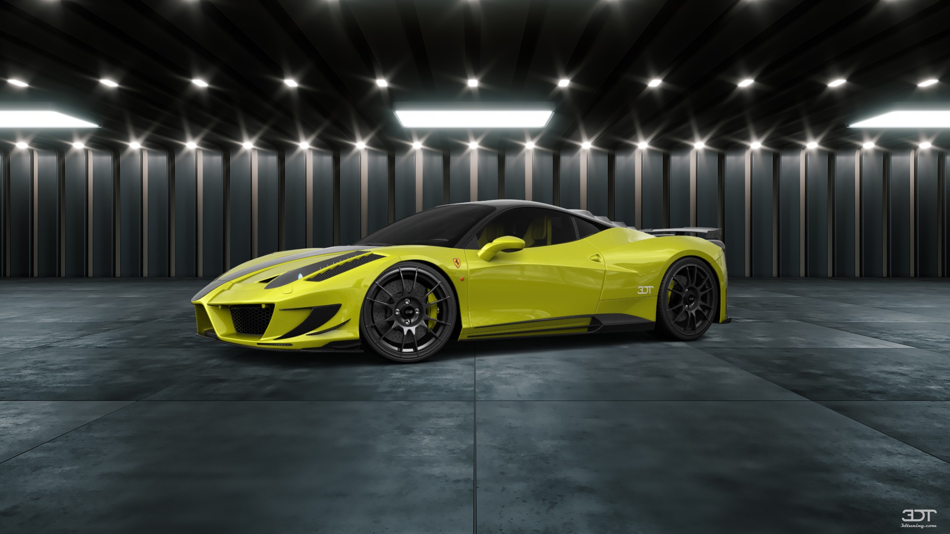 Ferrari 458 Italia 2 door spider 2010