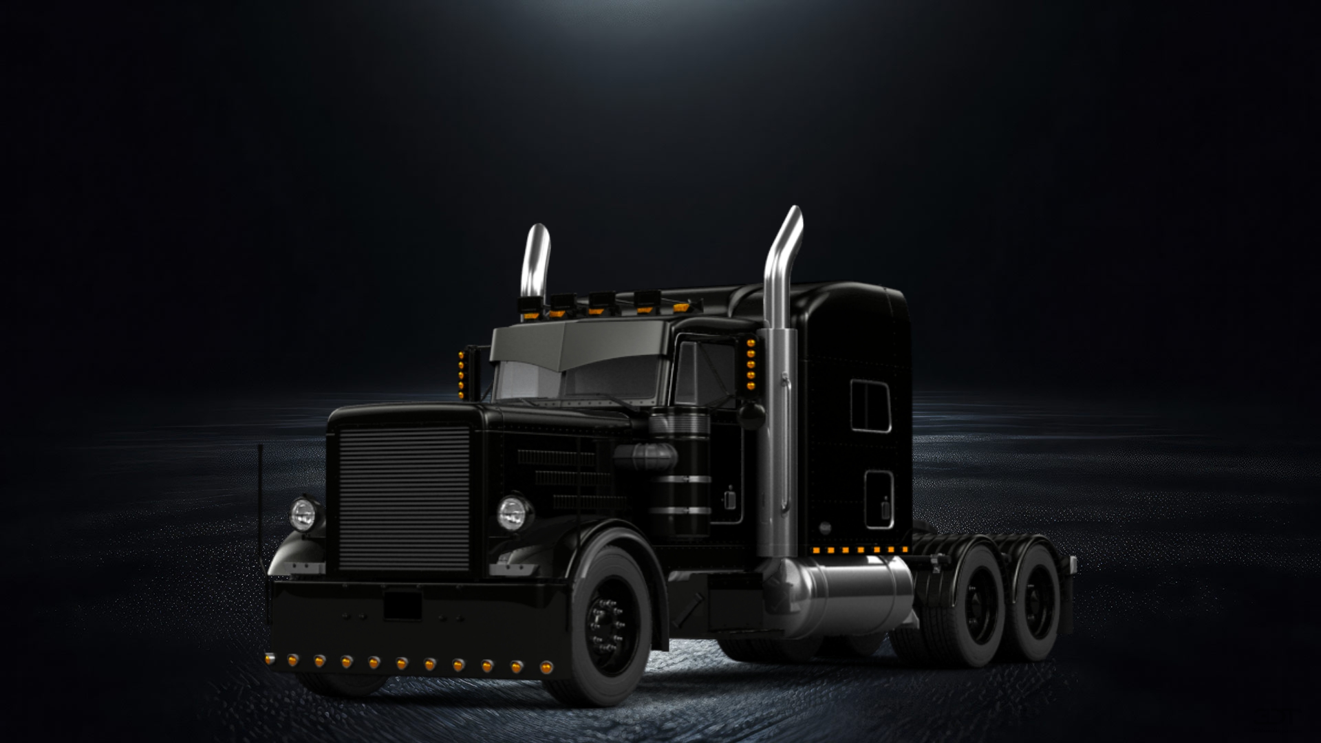 Peterbilt 359 Truck 1987