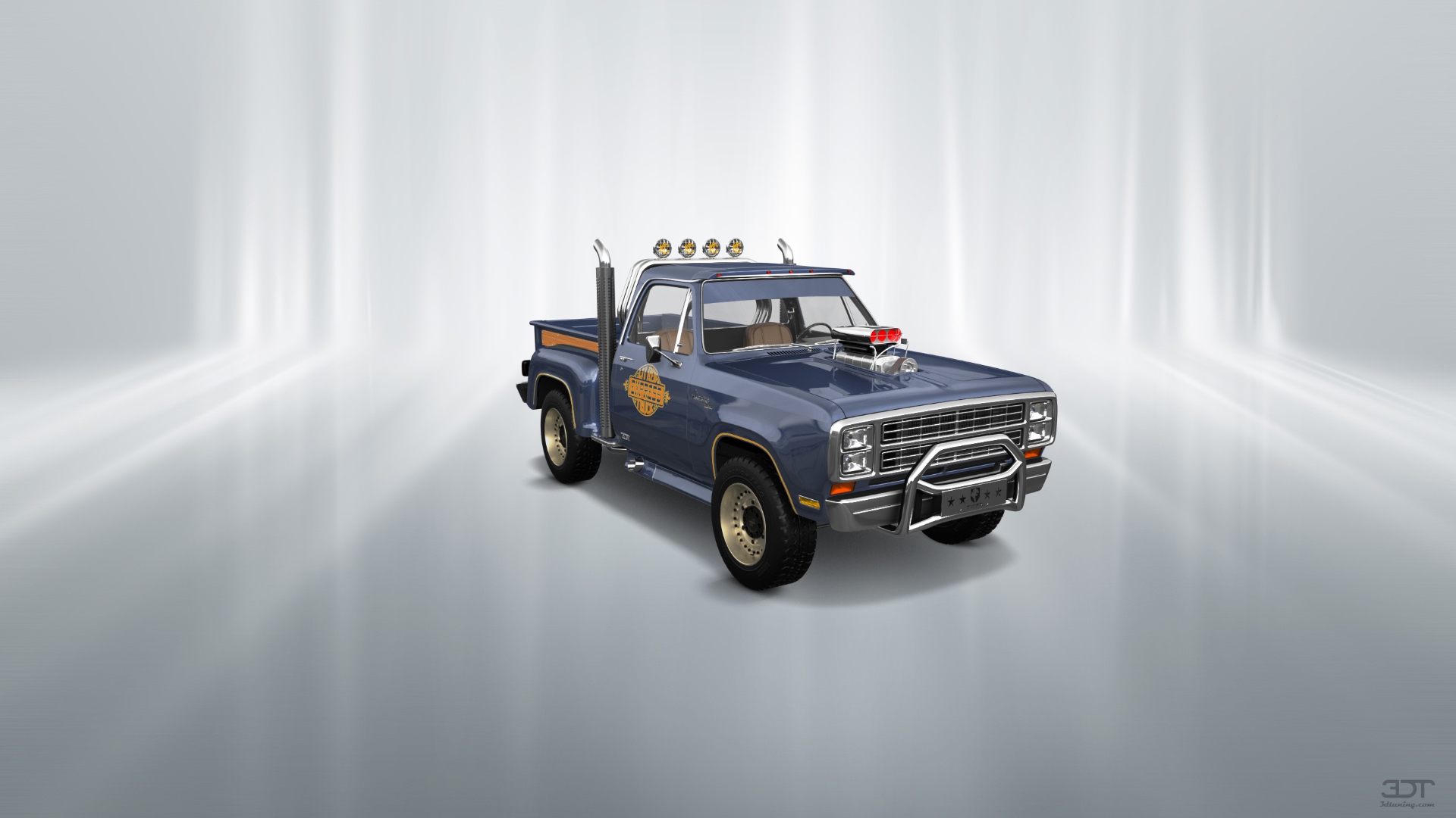 Dodge Lil Red Express 2 Door pickup truck 1979 tuning