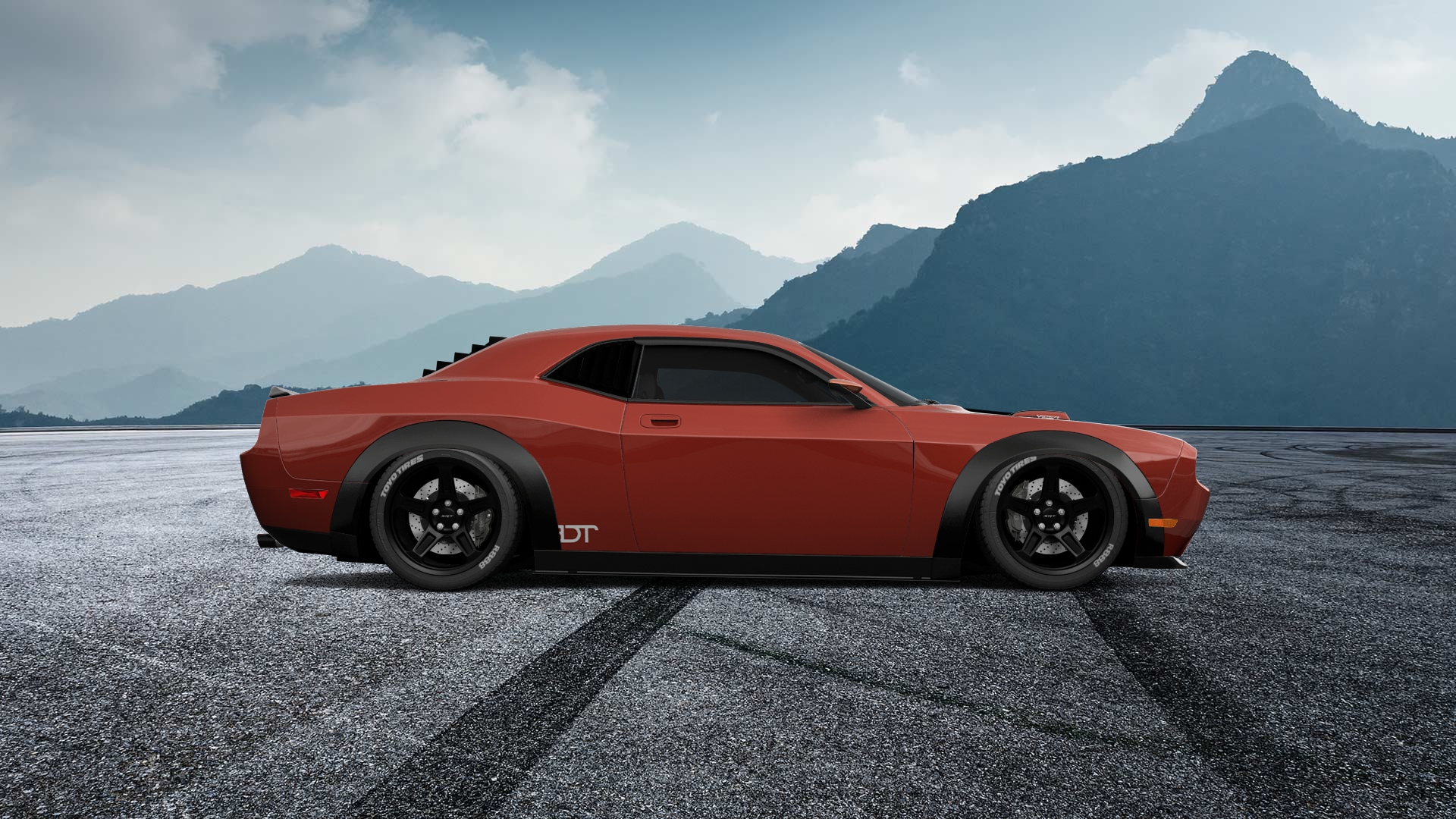 Dodge Challenger 2 Door Coupe 2009