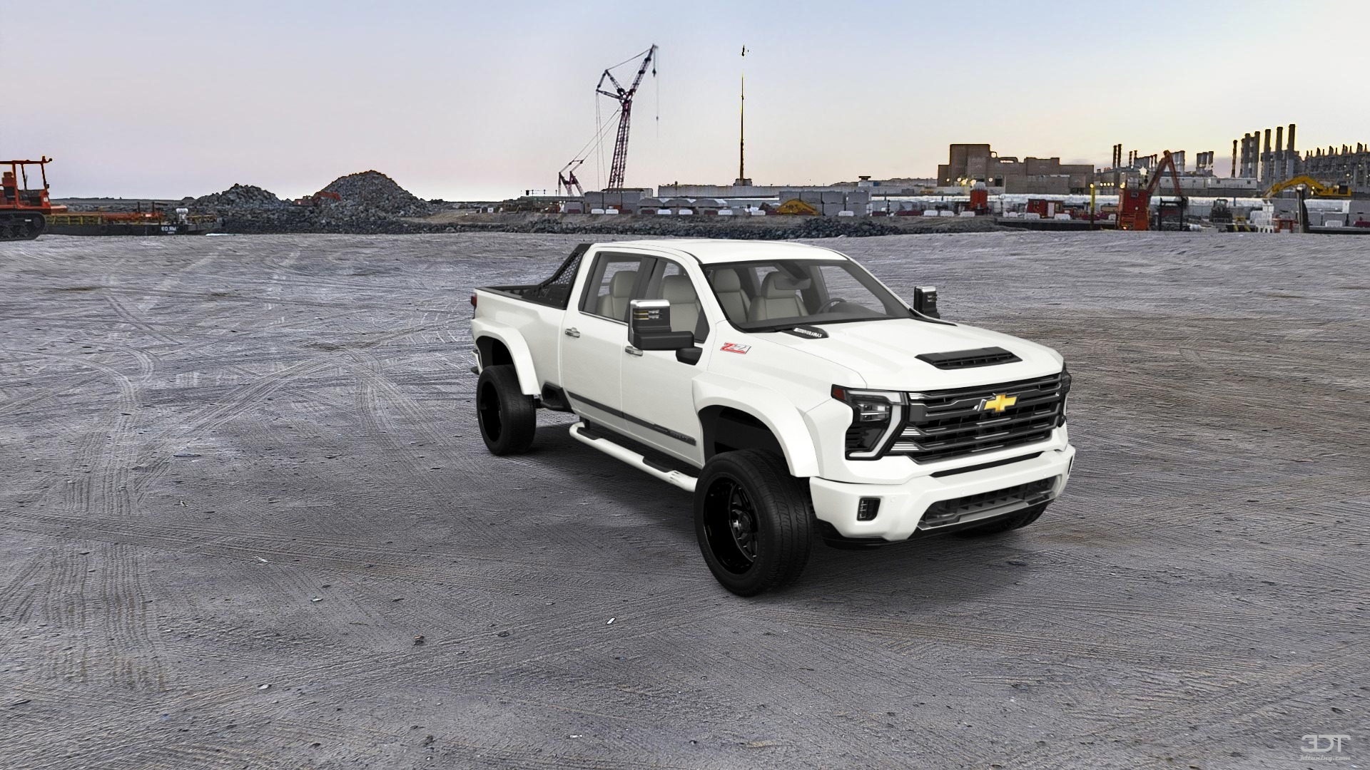 Chevrolet Silverado 2500 HD 4 Door pickup truck 2024