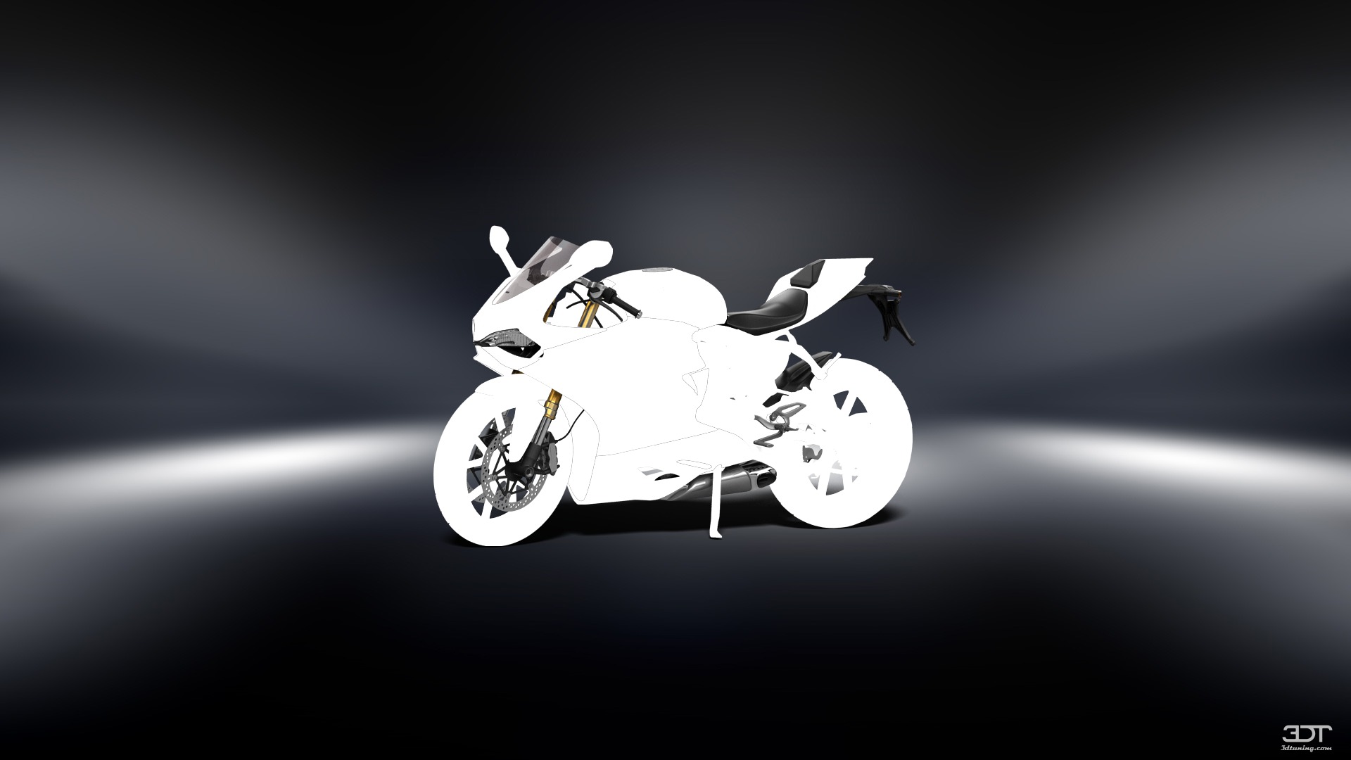 Ducati 899 Panigale Sport Bike 2015 tuning
