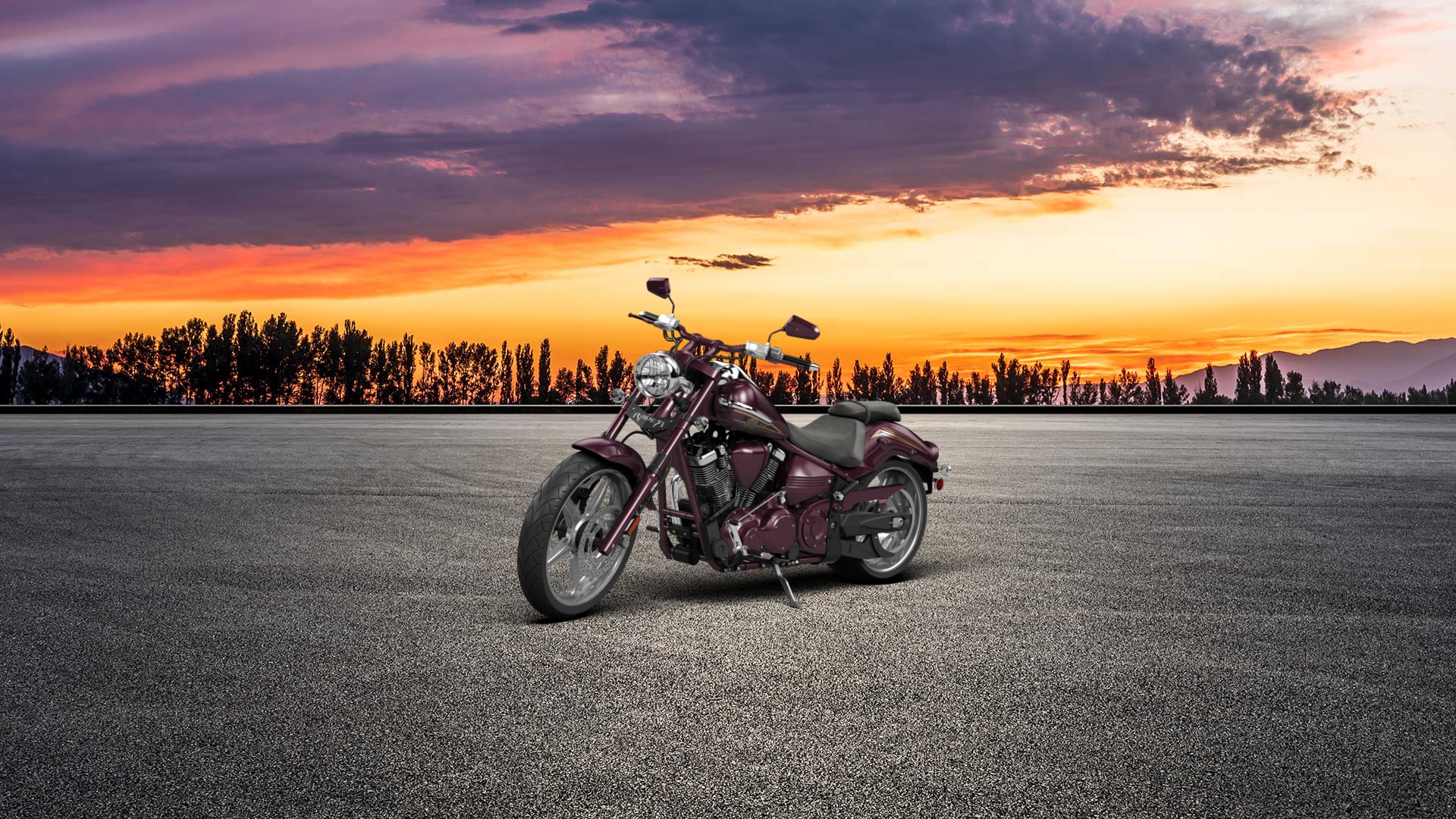 Yamaha Raider S Cruiser 2015