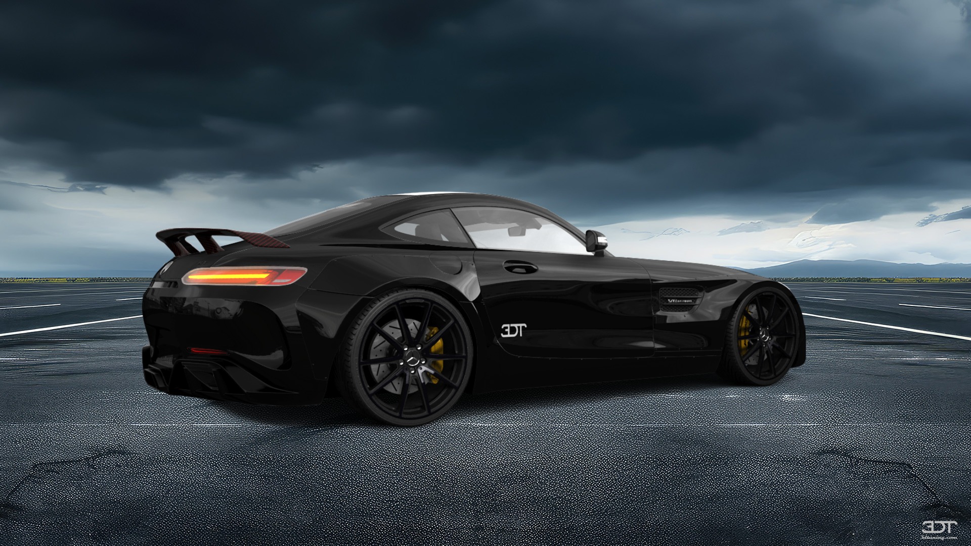 Mercedes AMG GT 2 door fastback coupe 2016 Images