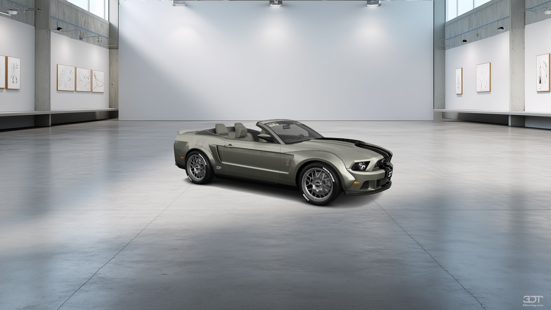 Ford Mustang 2 Door Convertible 2012 tuning