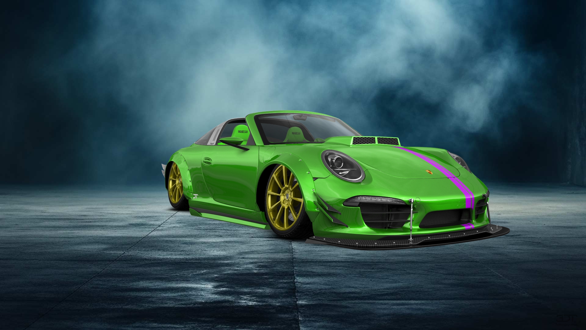Porsche 911 Carrera Targa top 2014