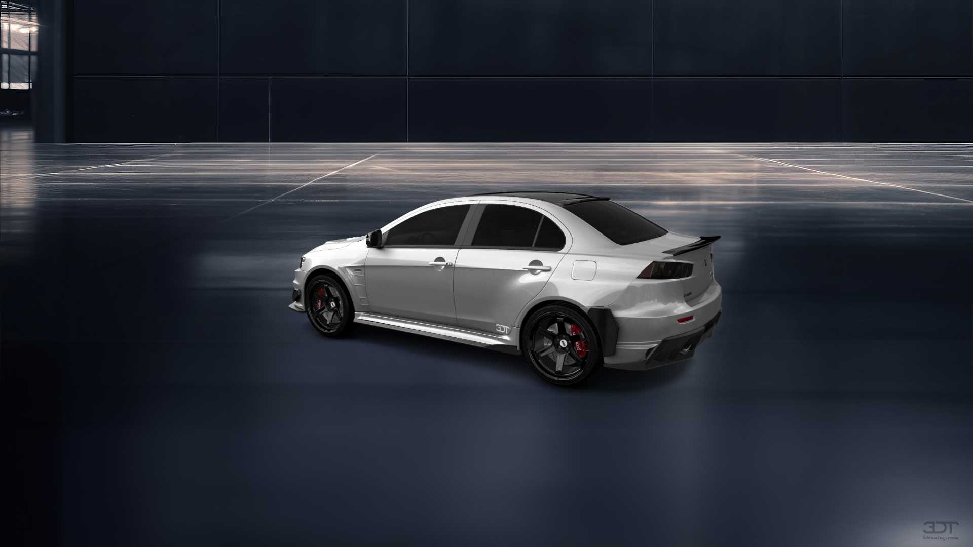 Mitsubishi Lancer Evolution X Sedan 2008 tuning
