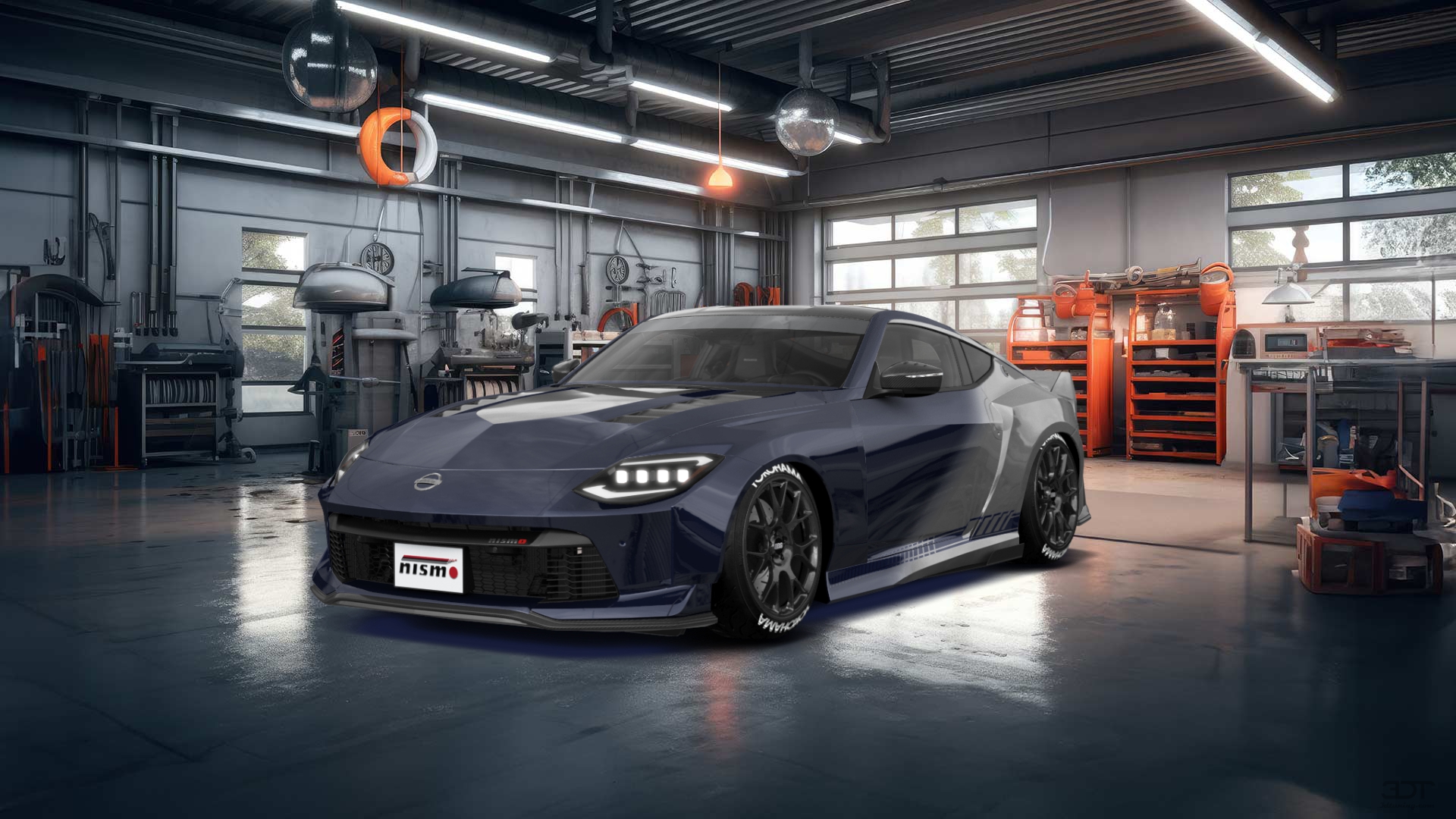 Nissan Z 2 door fastback coupe 2022 tuning