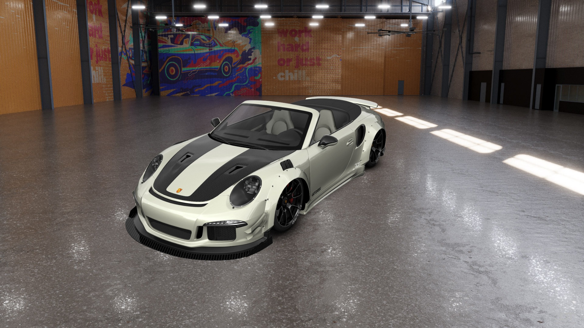 Porsche 911 Turbo S 2 Door Convertible 2014