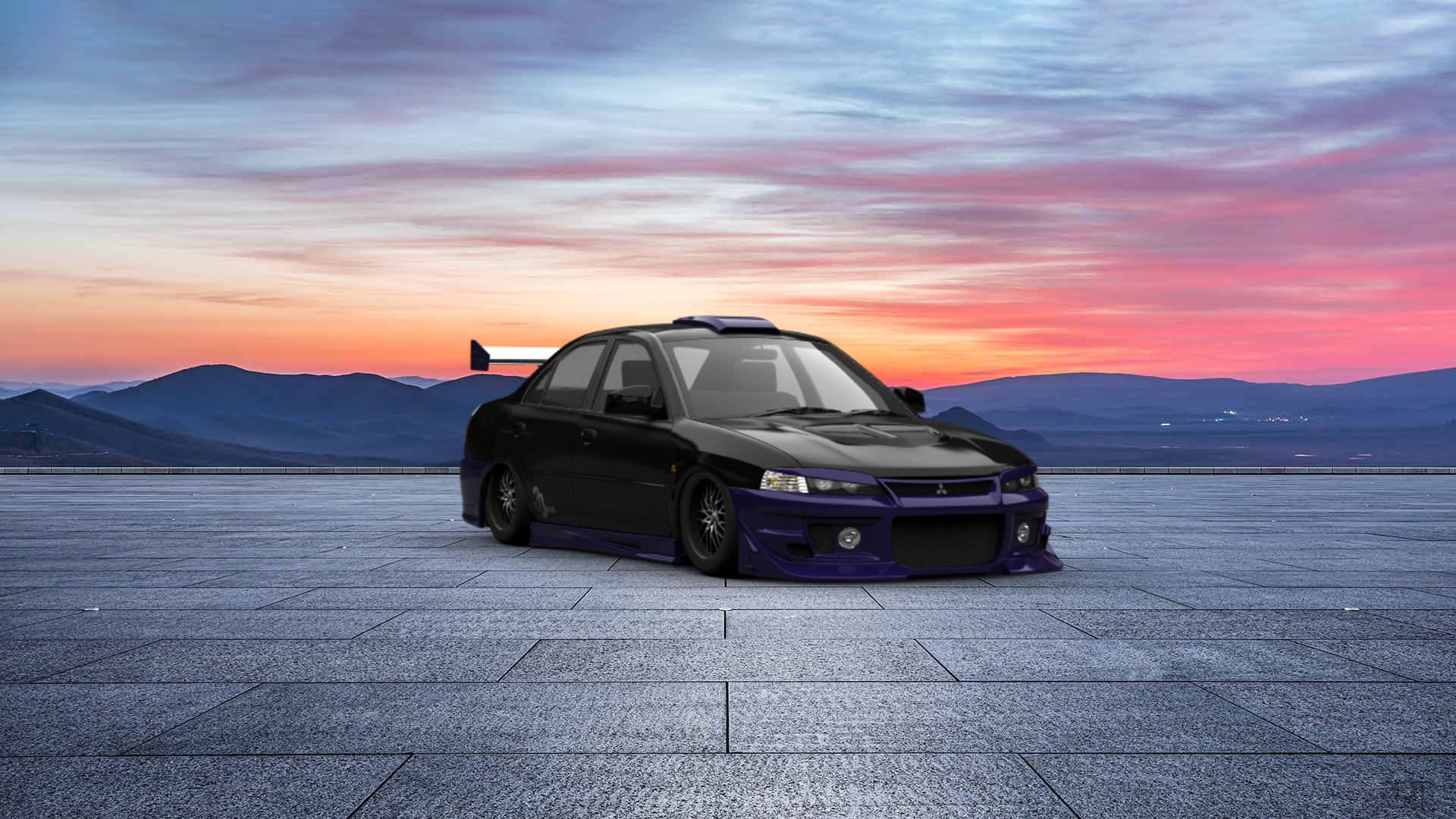 Mitsubishi Lancer Evo IV 1996