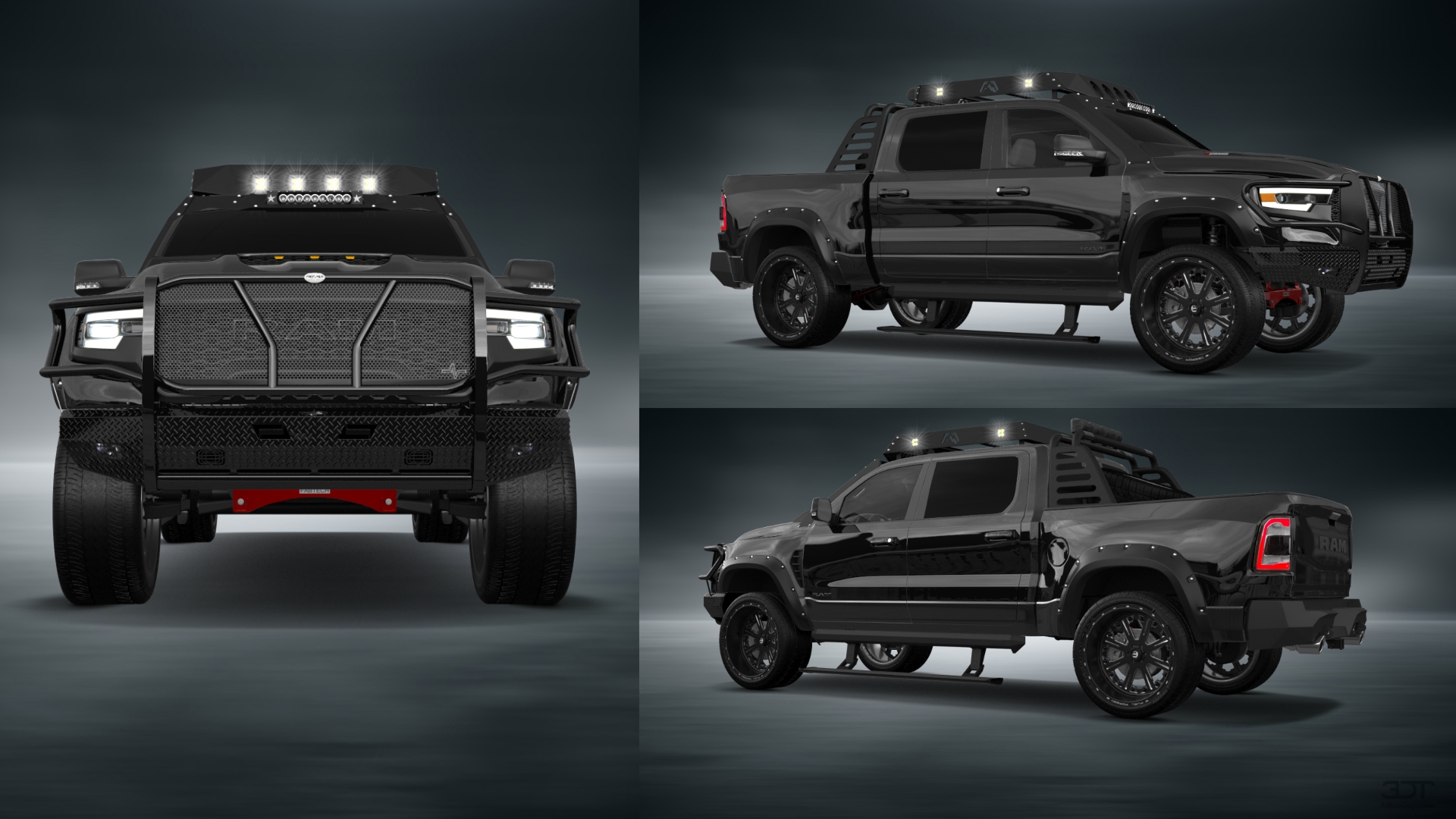 Dodge Ram 1500 TRX 4 Door pickup truck 2021