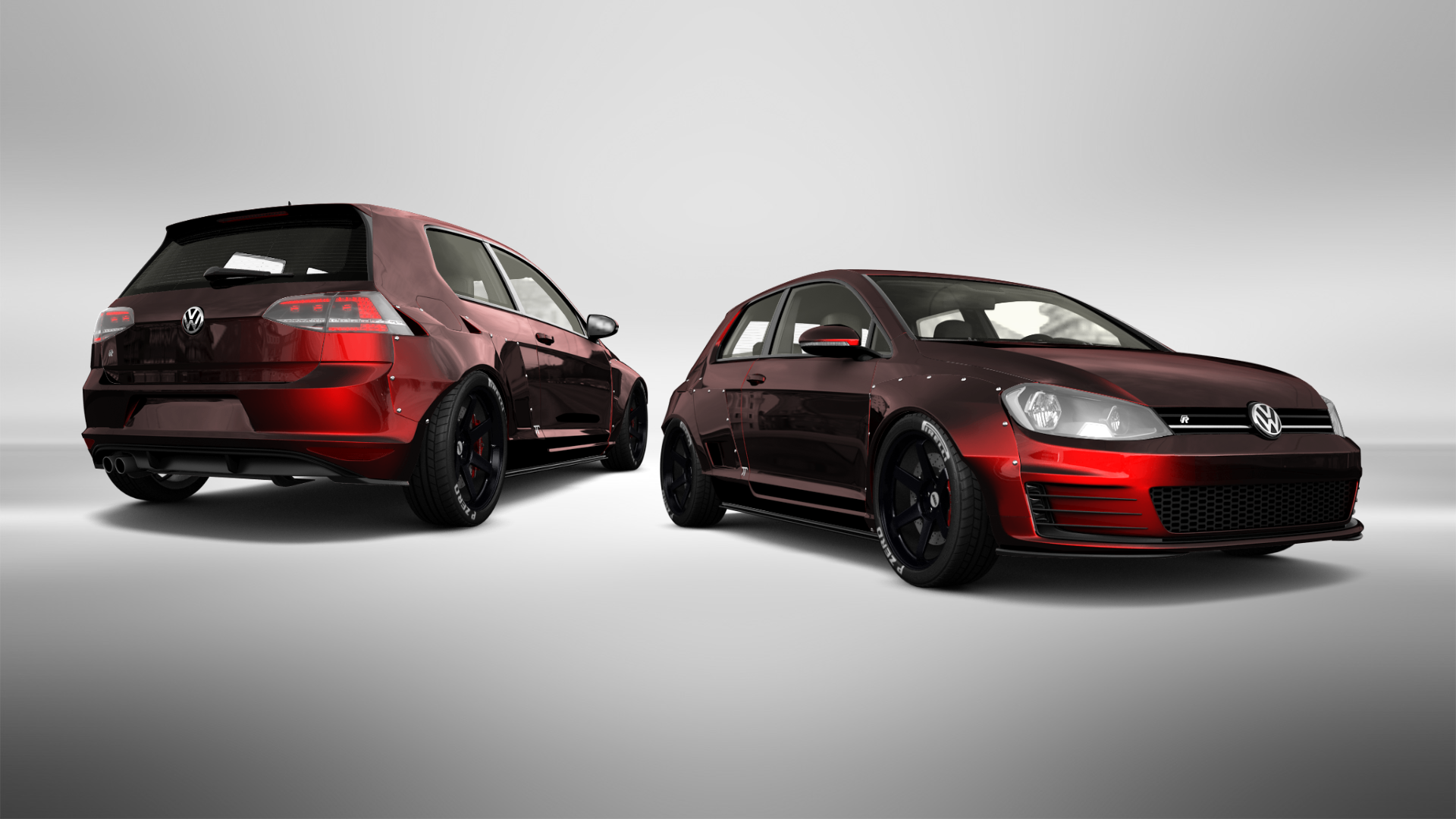 Volkswagen Golf 7 3 Door Hatchback 2013