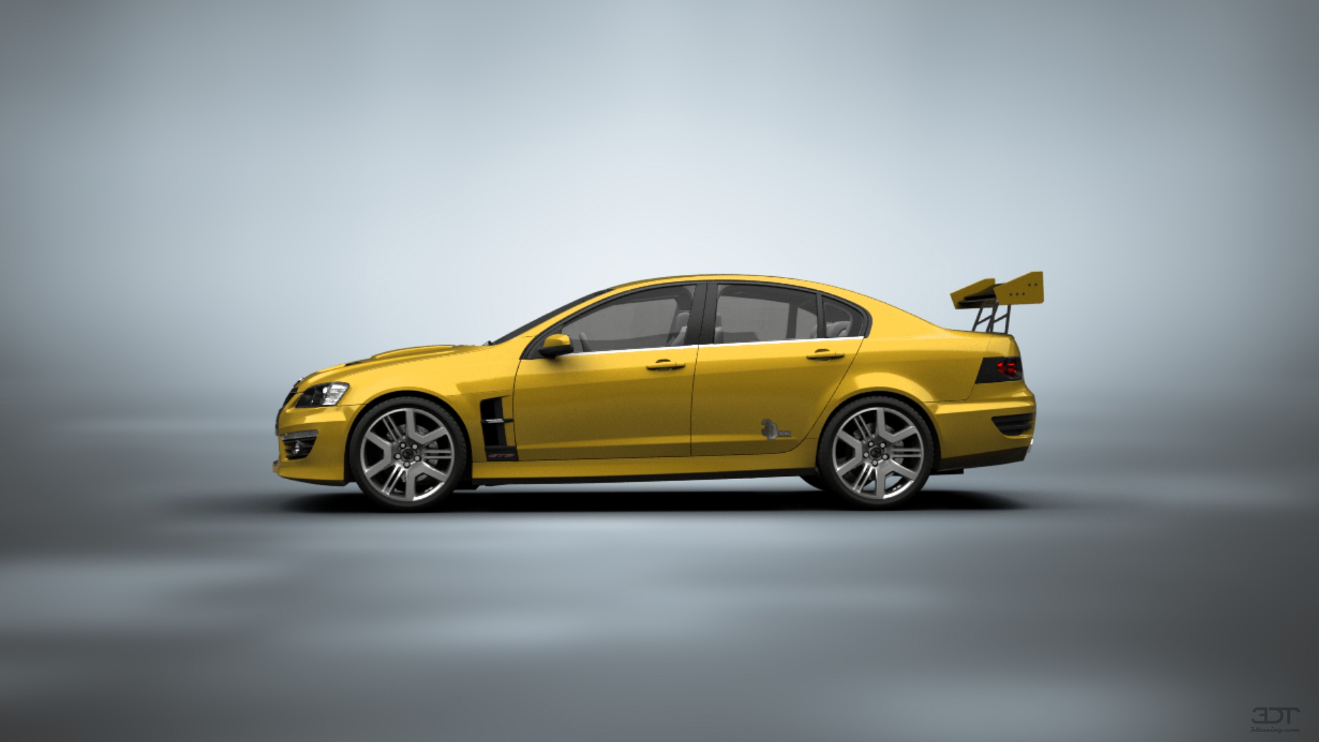Holden HSV GTS sedan 2010