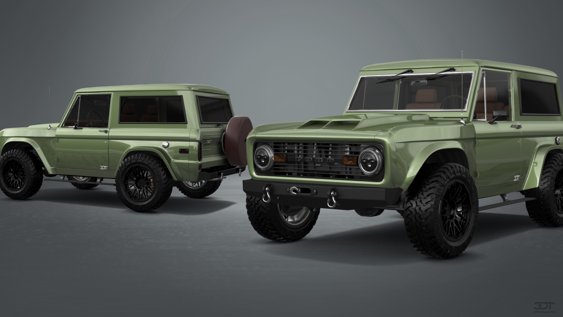 Ford Bronco 3 Door SUV 1965 tuning