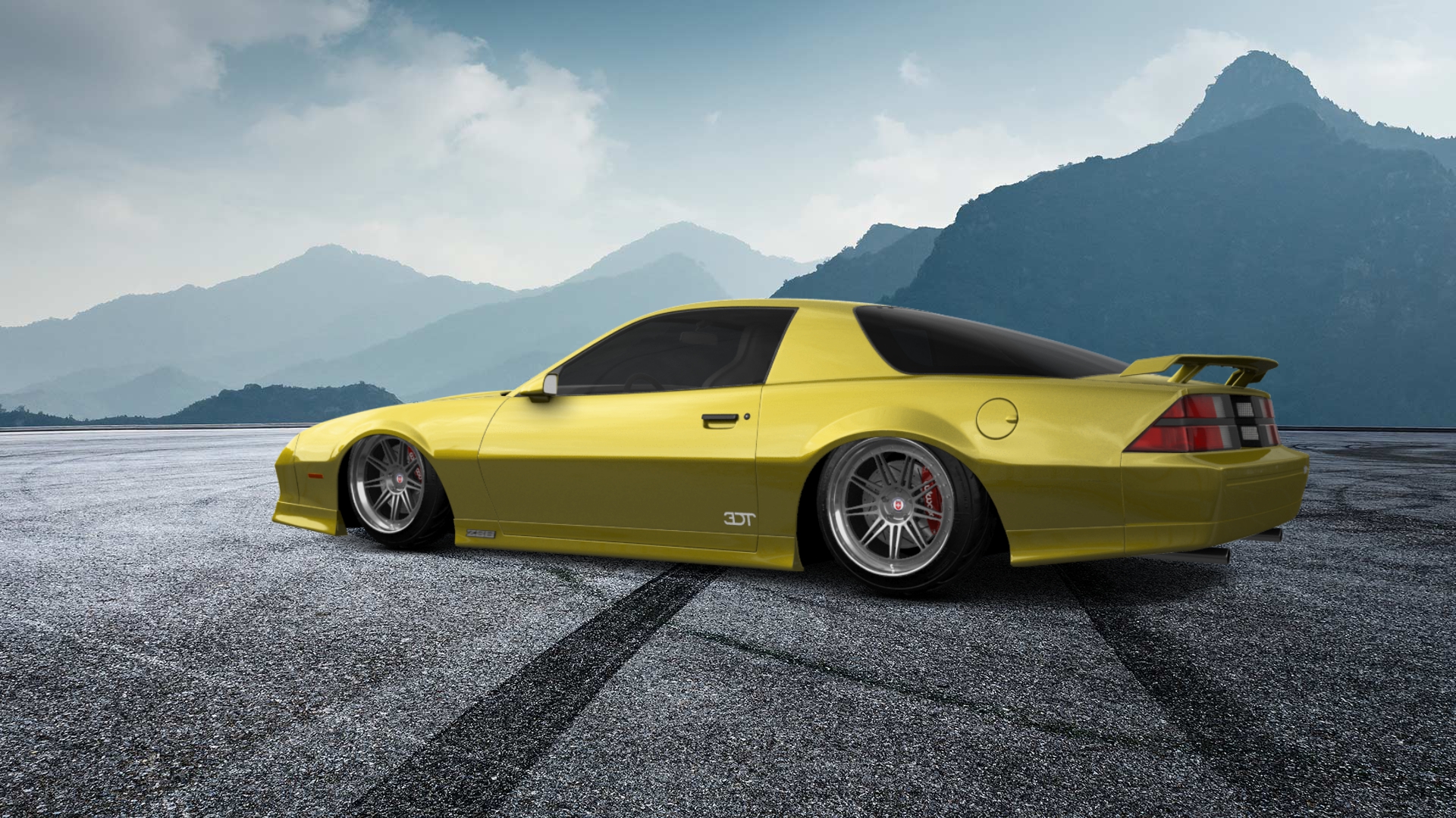 Chevrolet Camaro 2 Door Coupe 1982