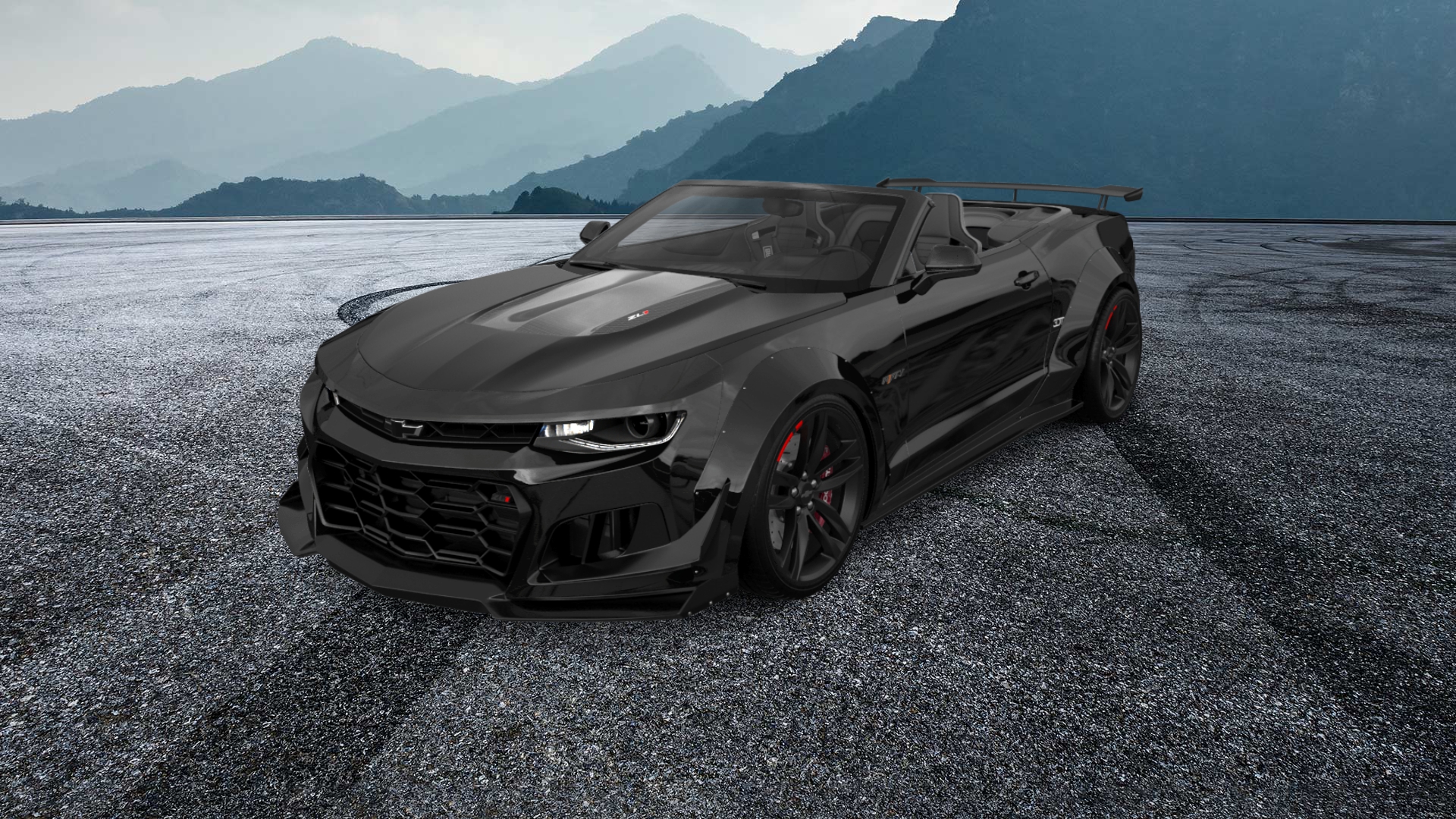 Chevrolet Camaro 2 Door Convertible 2016