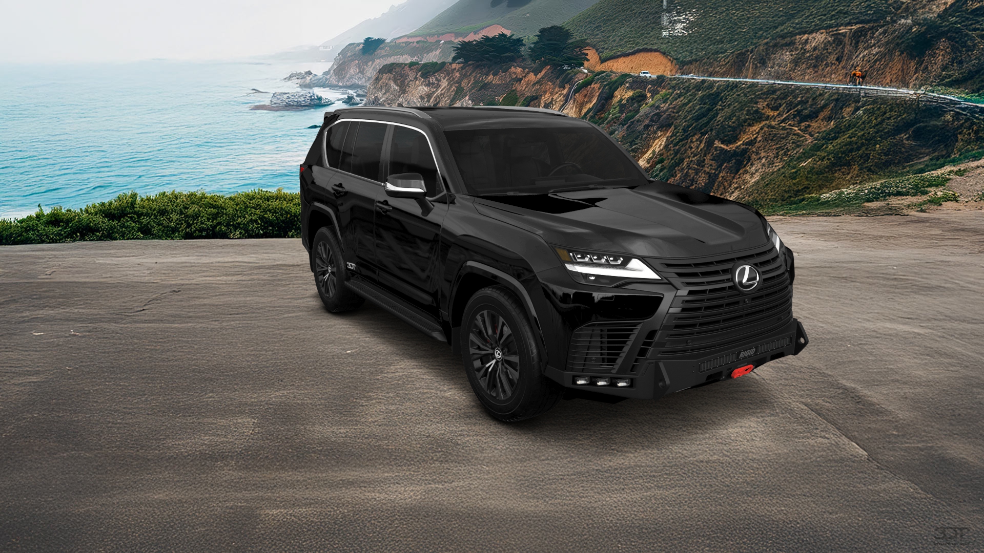 Lexus LX 600 5 Door SUV 2021 tuning