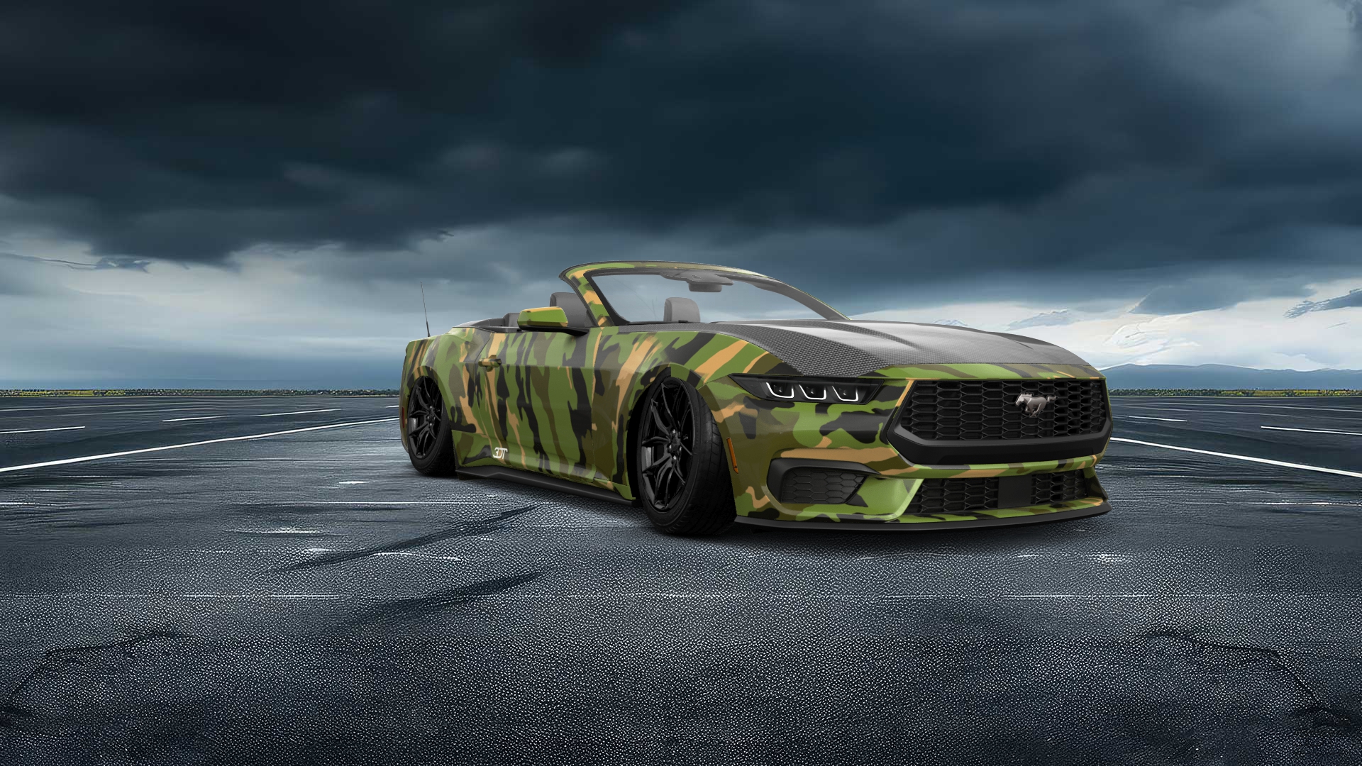 Ford Mustang 2 Door Convertible 2024 tuning