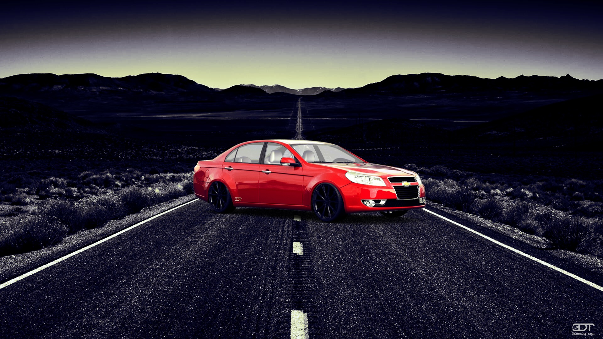 Chevrolet Epica Sedan 2011 Images